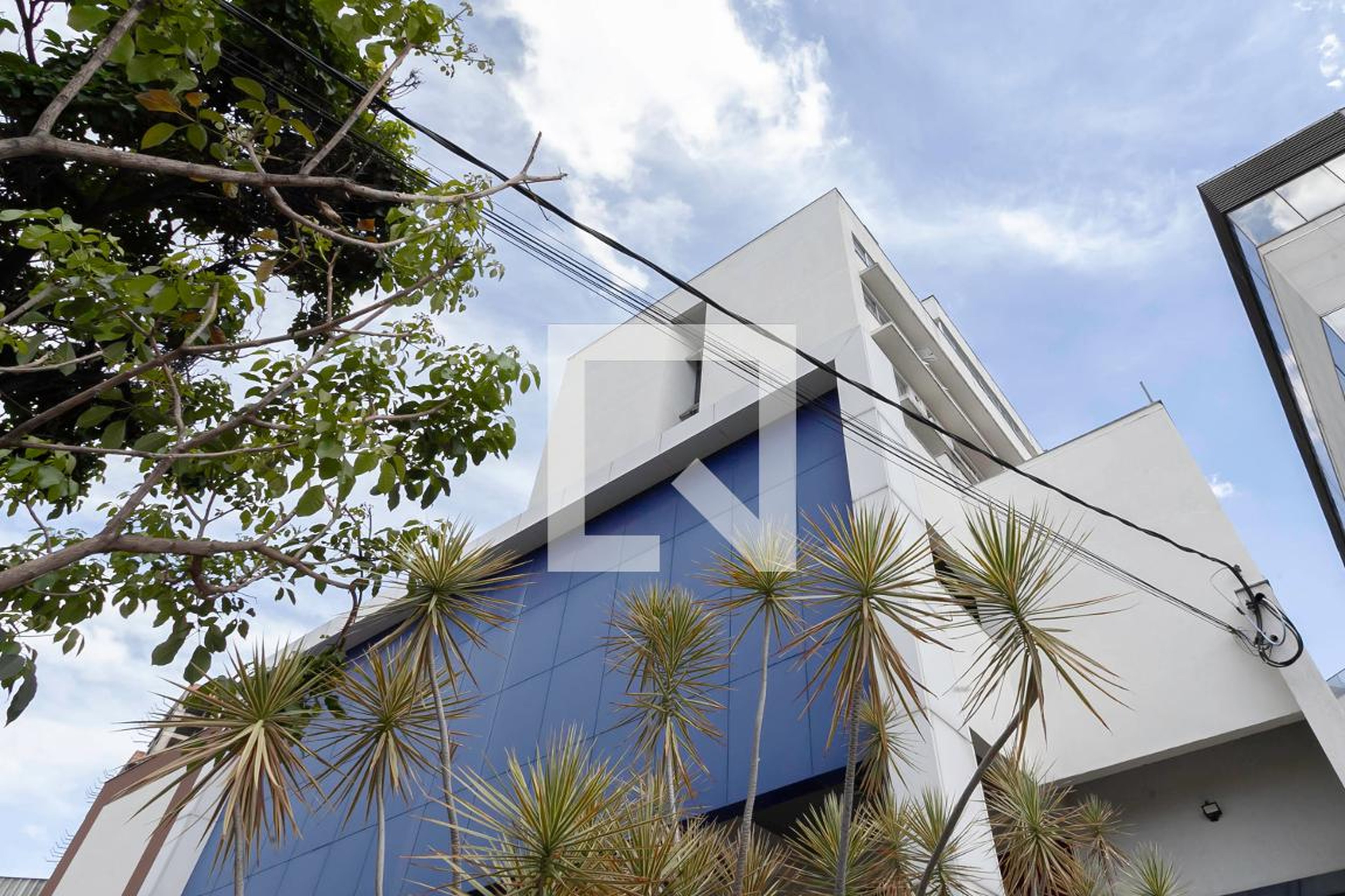 Fachada Edifício Mont Blanc