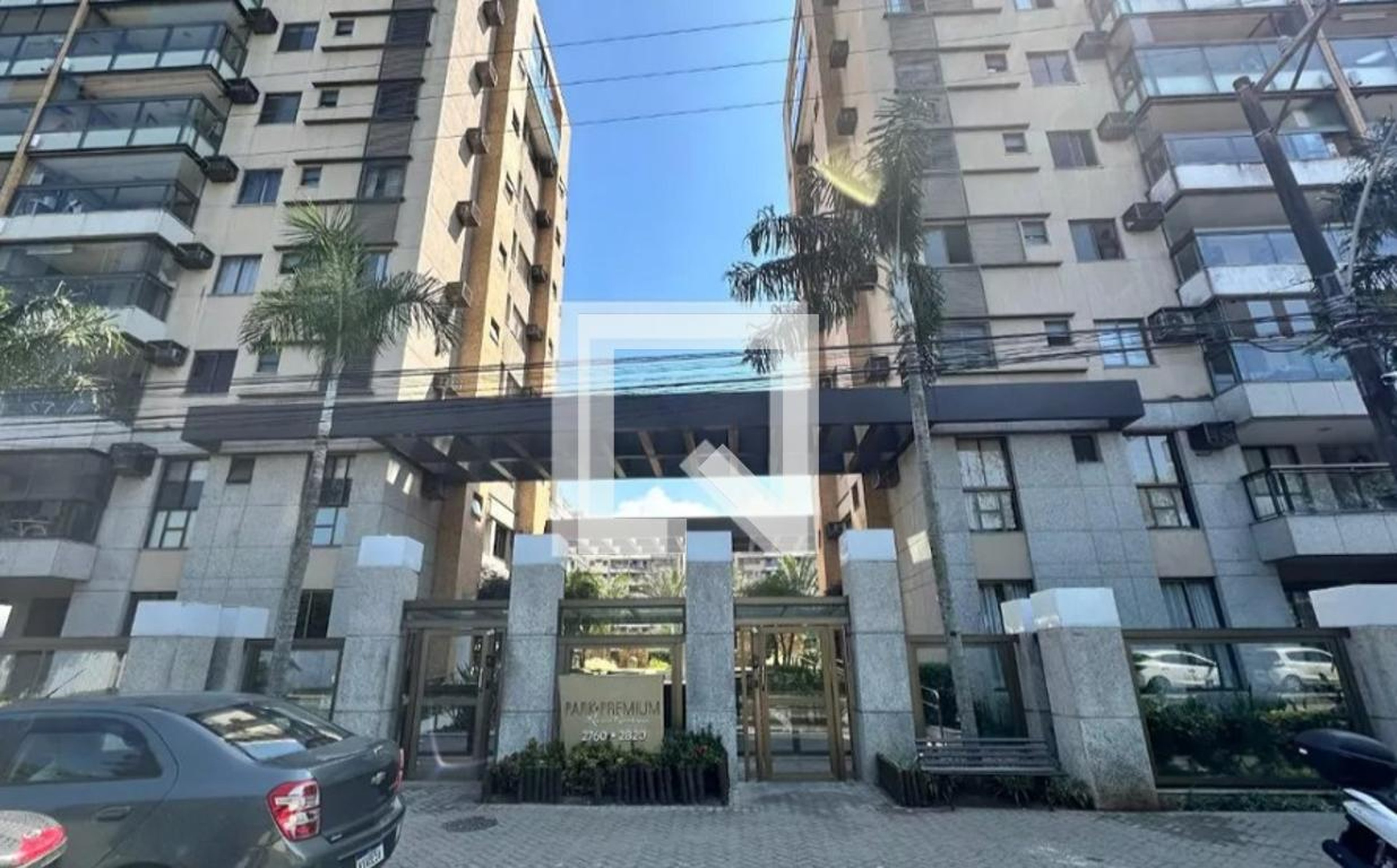 Fachada Condomínio Park Premium Recreio Residences