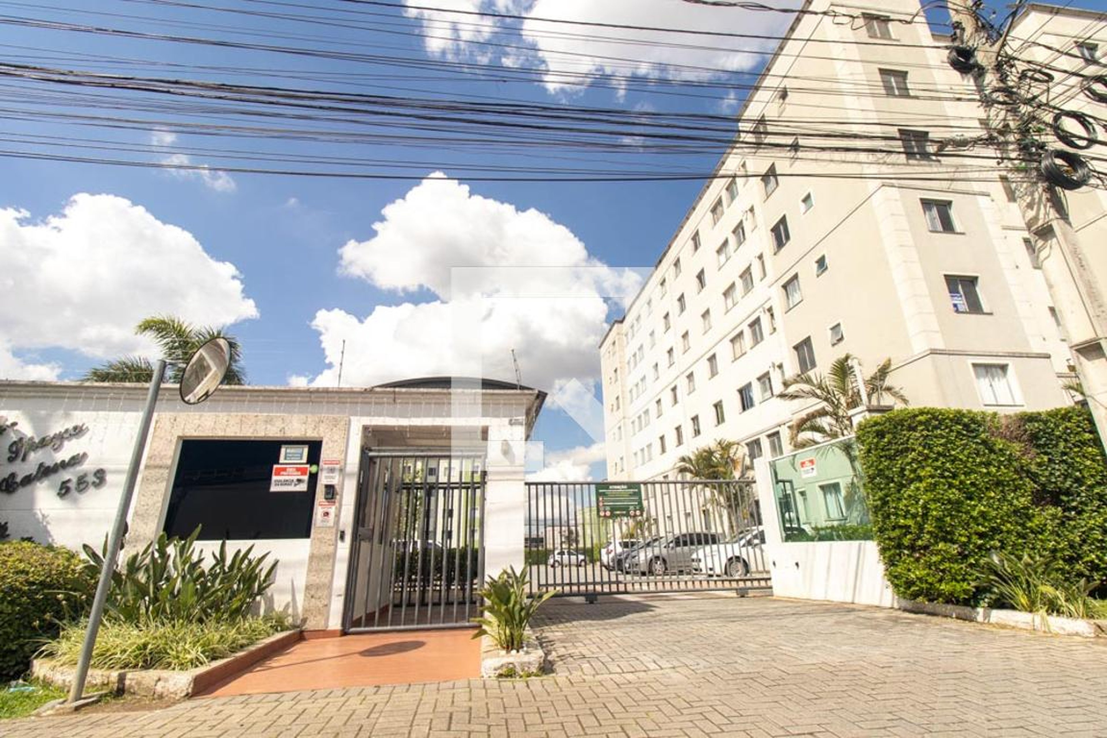 Fachada do Condomínio Condomínio Spazio Catena