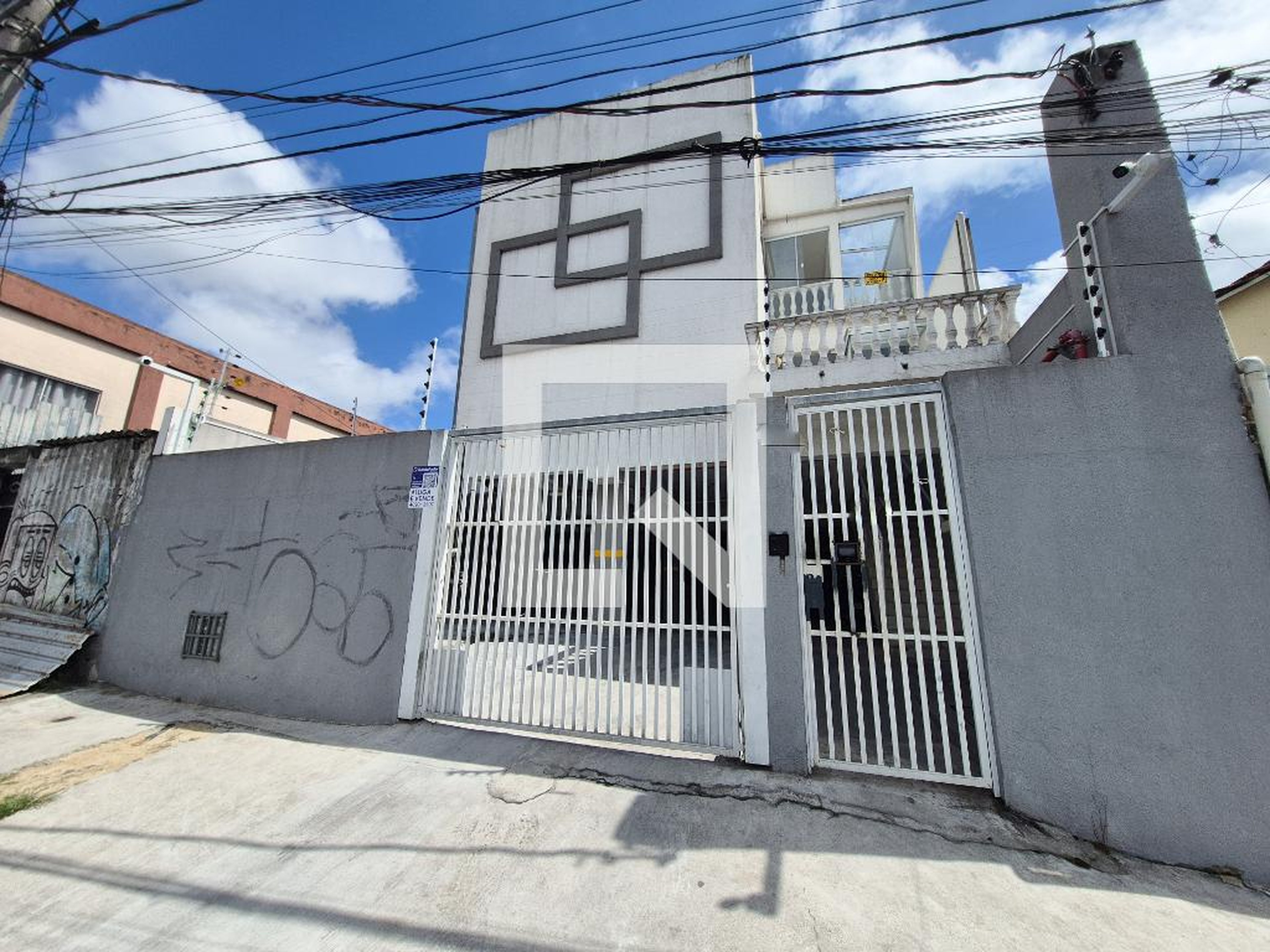 Fachada Condomínio em Avenida do Contorno, 516