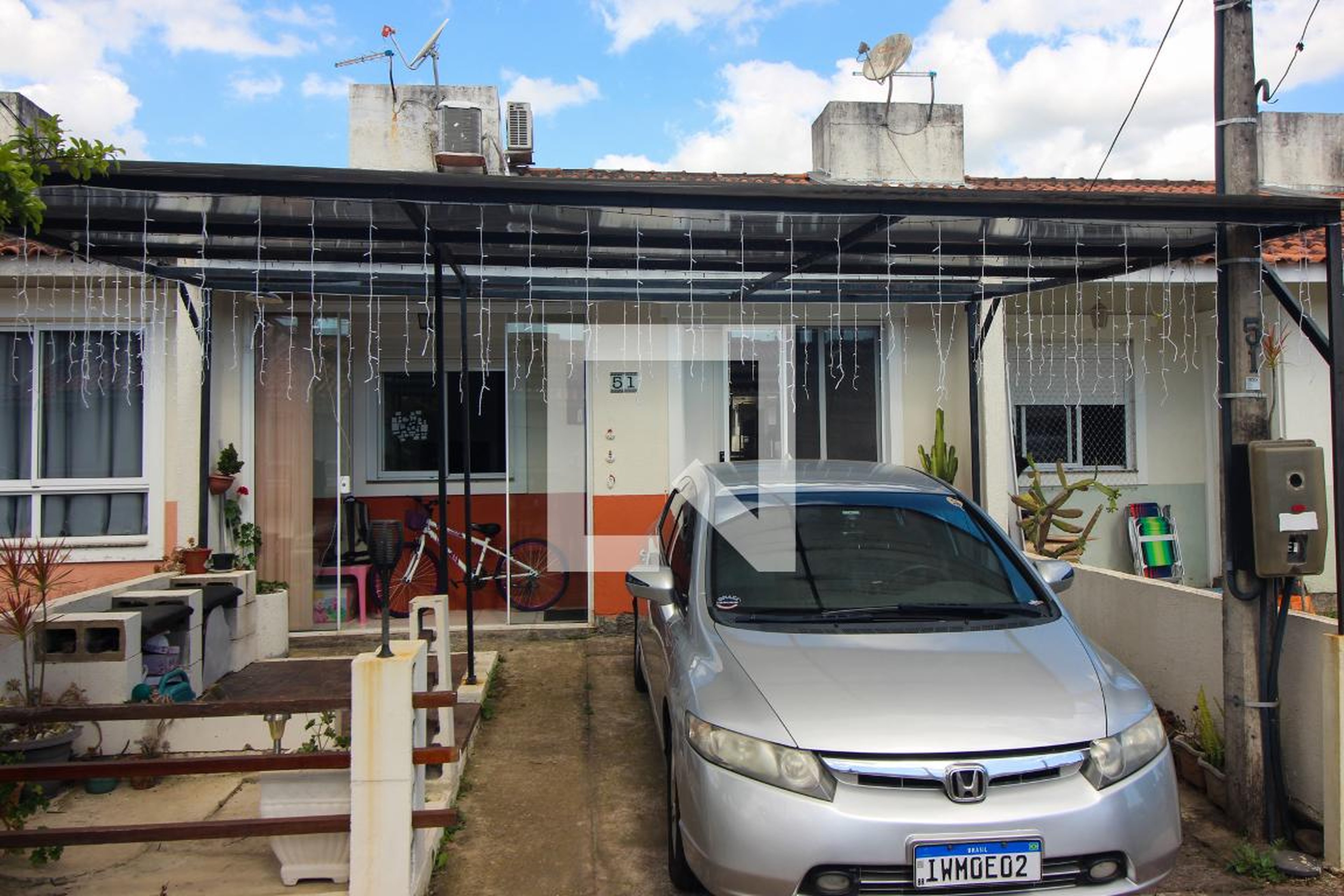 Fachada Residencial Veneto