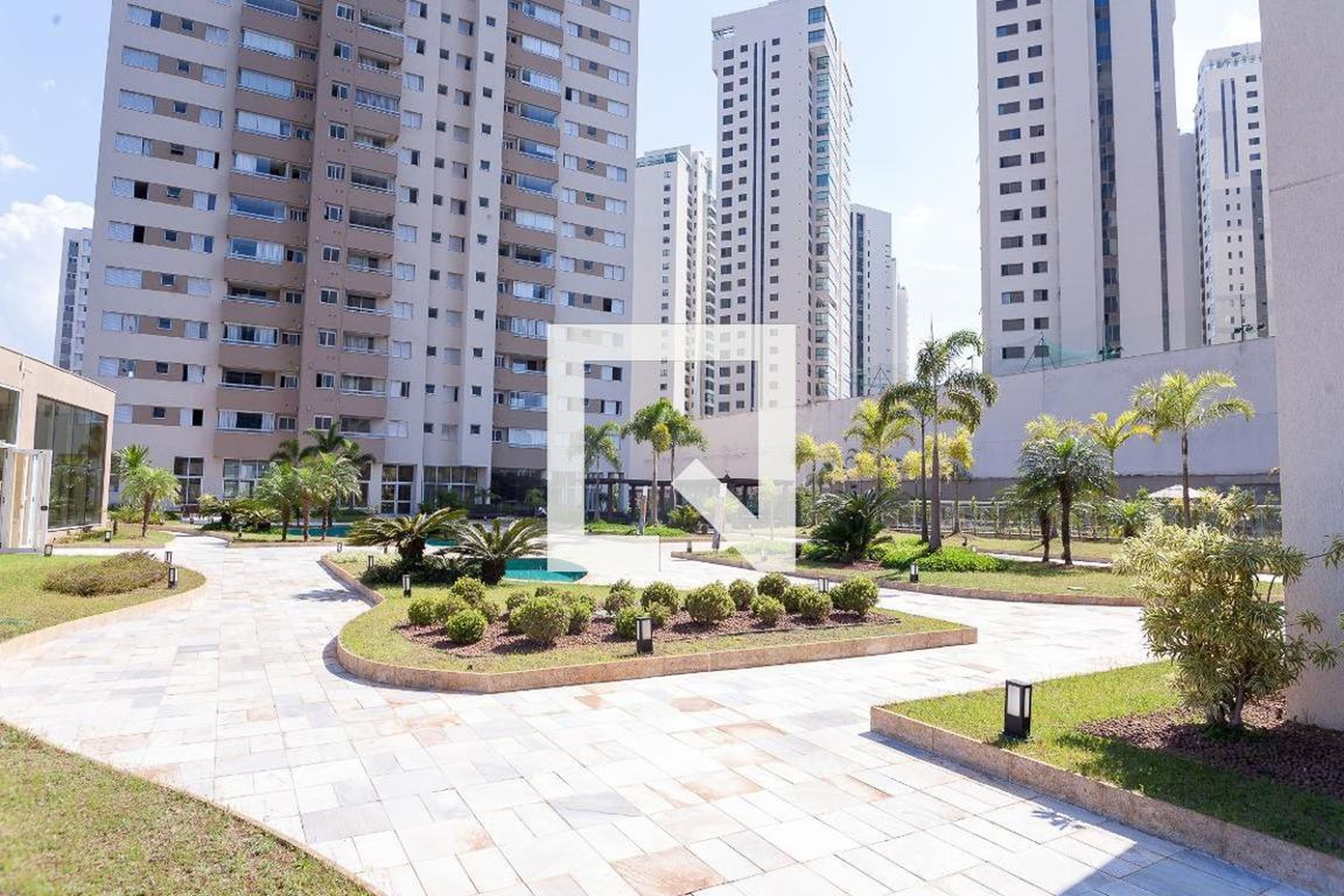 Fachada Condomínio Apoena