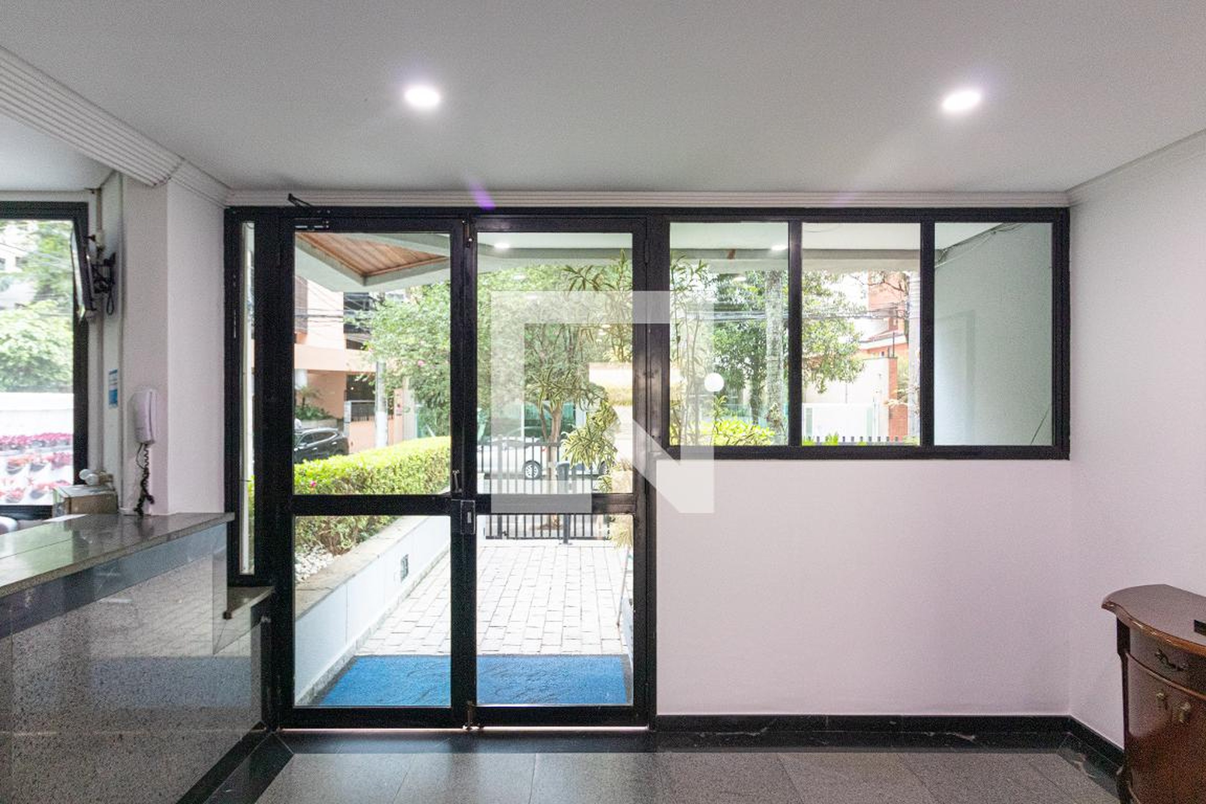 Hall de entrada - Itaim New Life