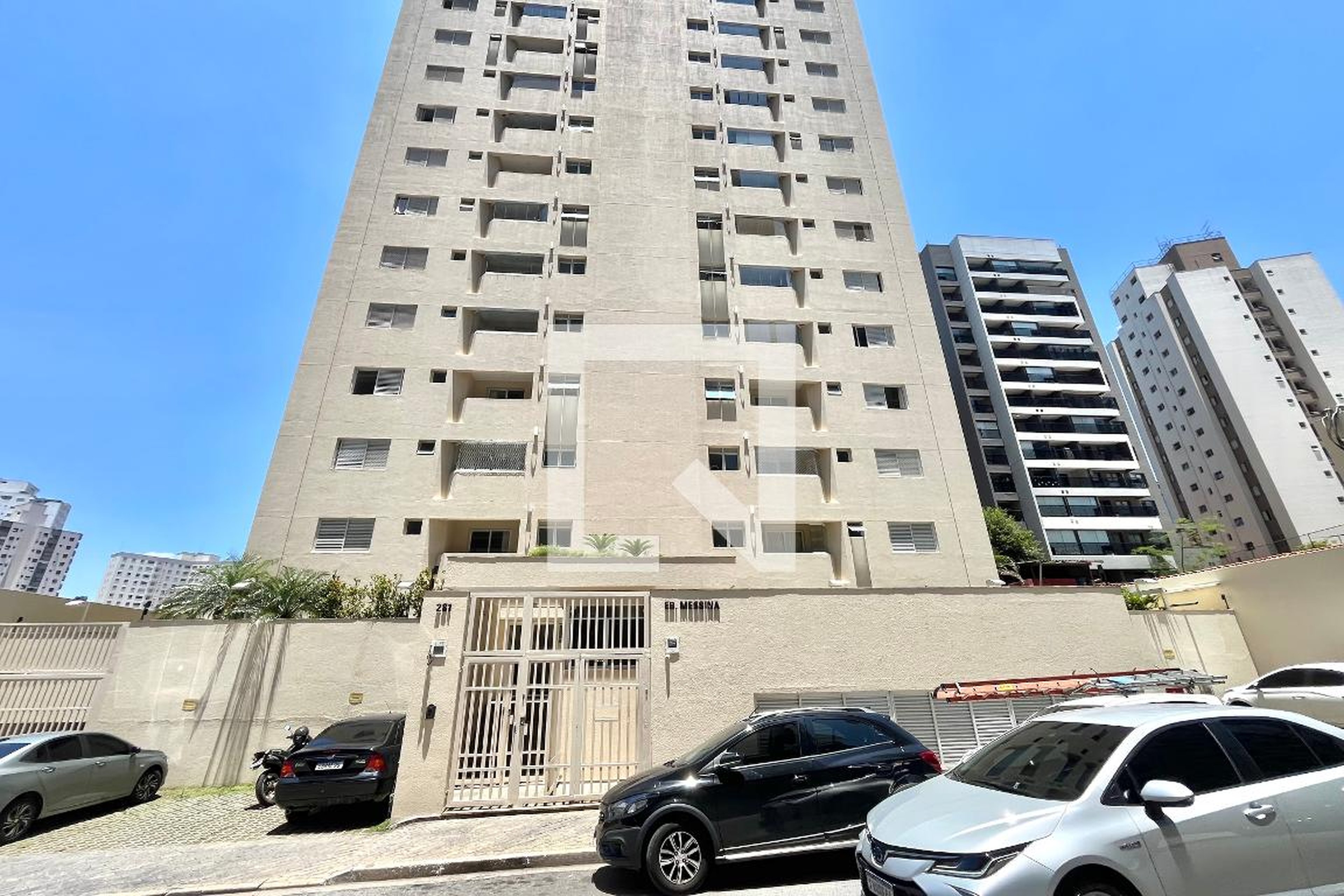 Fachada Edifício Messina