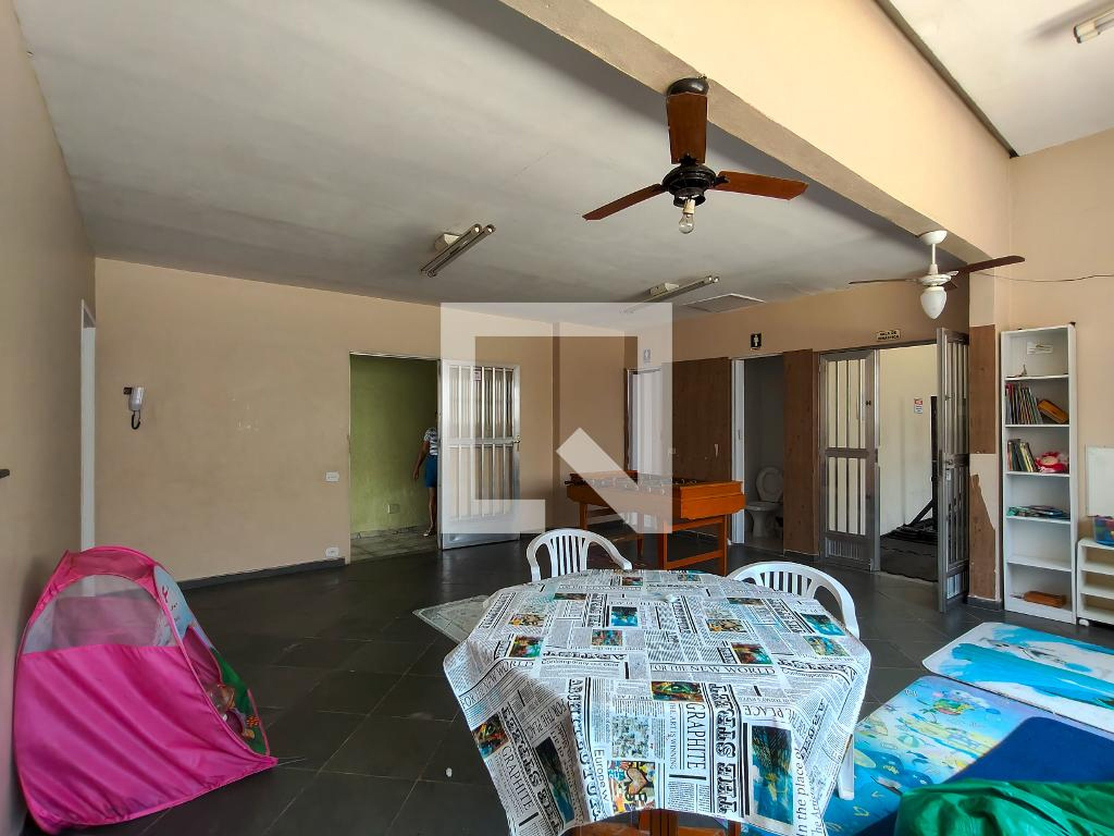 Sala de Jogos - Edifício DR Democrito Linhares