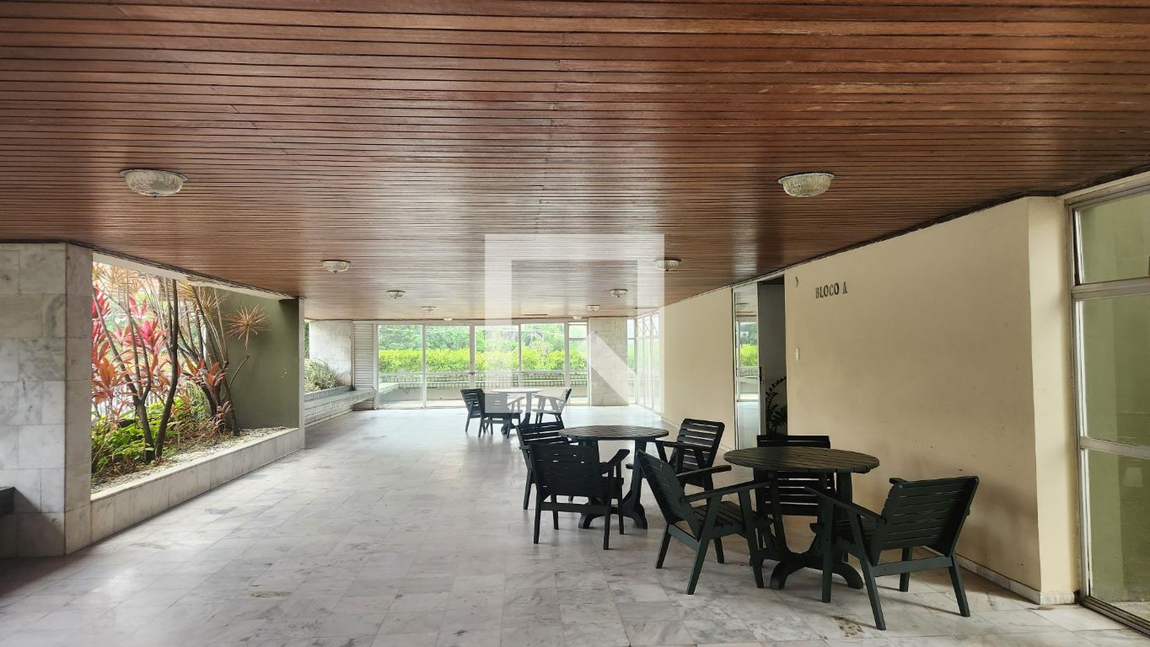 Área comum - Edifício Serra dos Barris