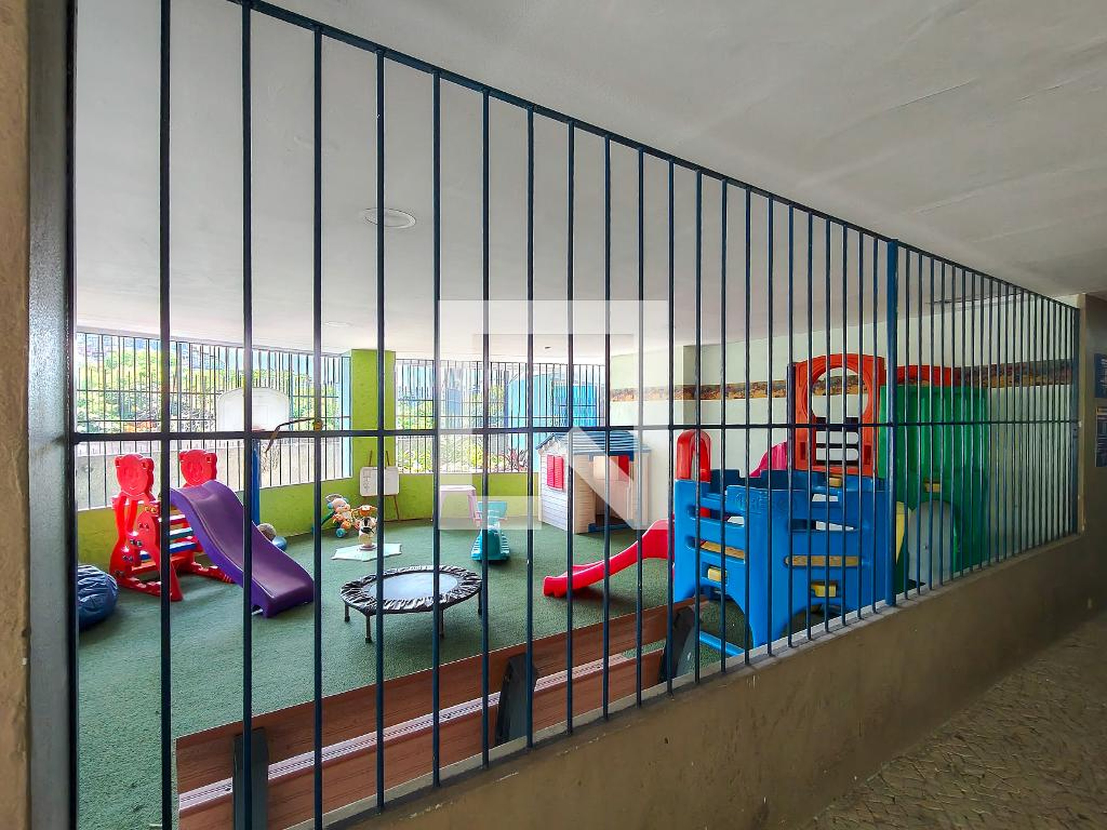 Brinquedoteca - Edifício Via Rafael