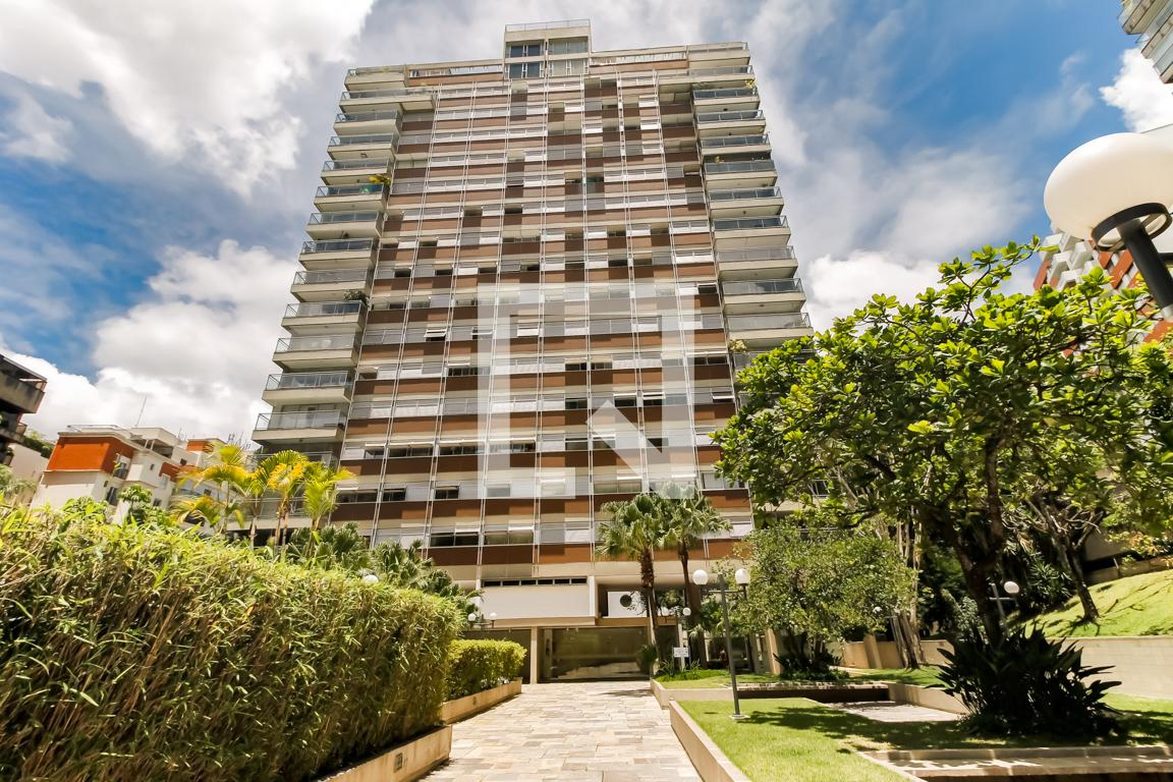 Fachada Condomínio Trouville