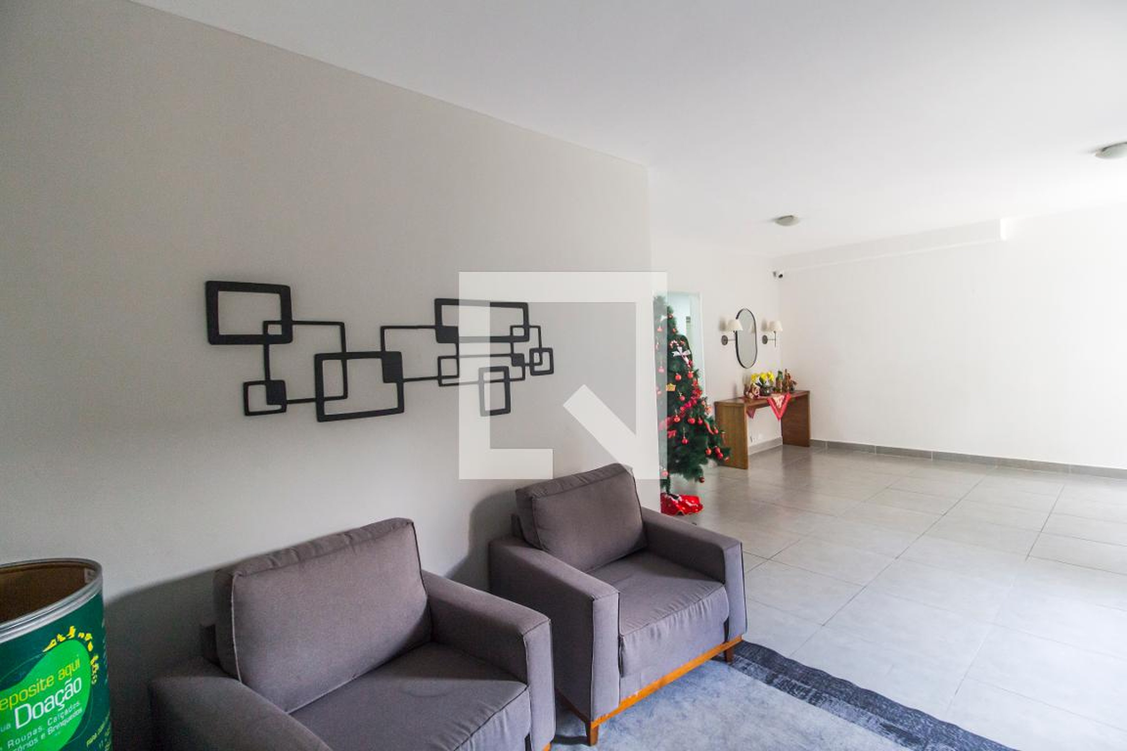 Hall de entrada - Conviva Barueri