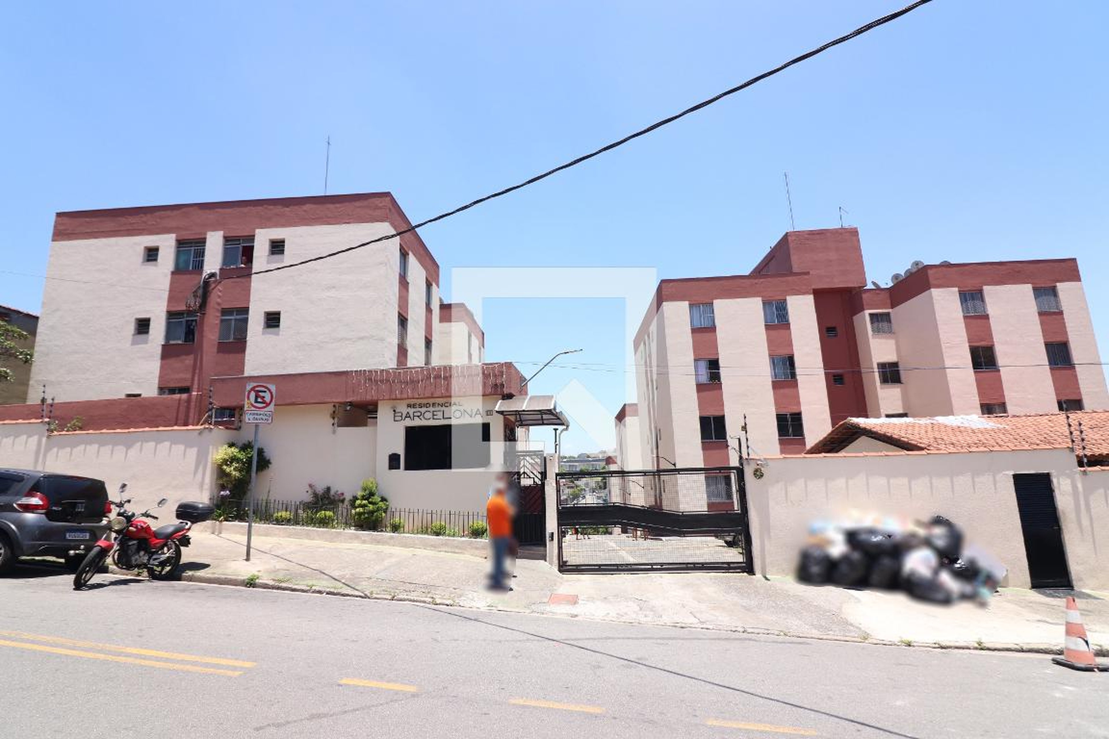 Fachada Condomínio Barcelona