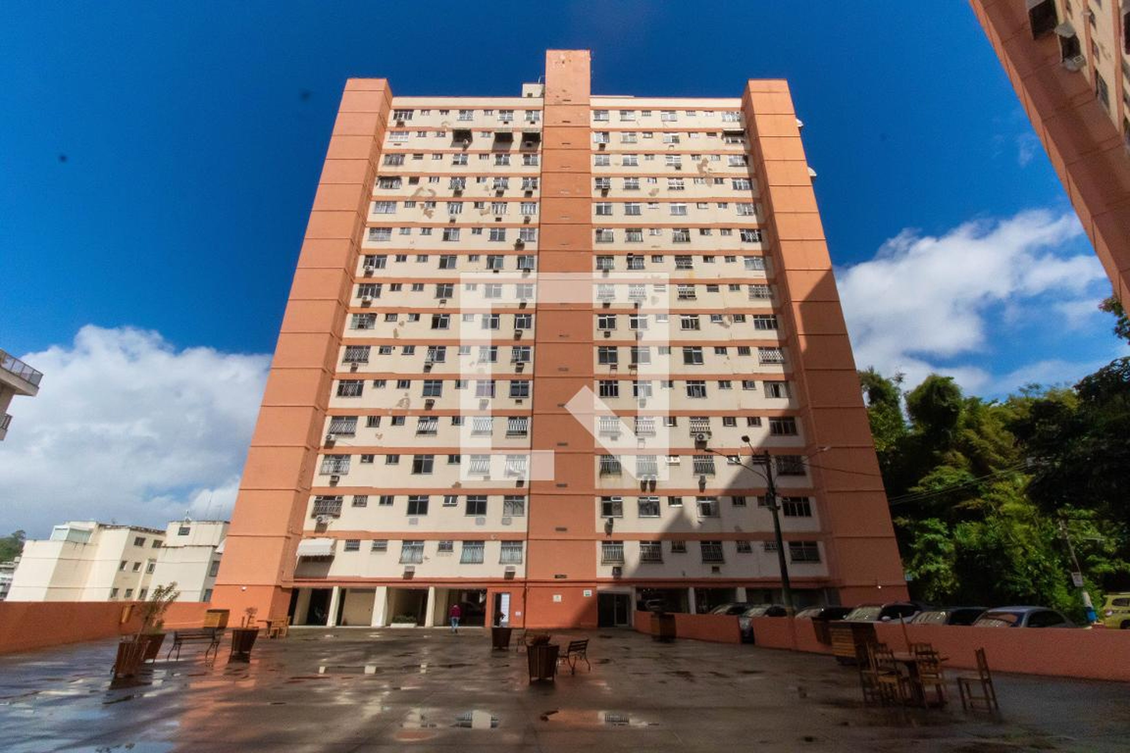 Fachada Condomínio Vivendas de Icaraí