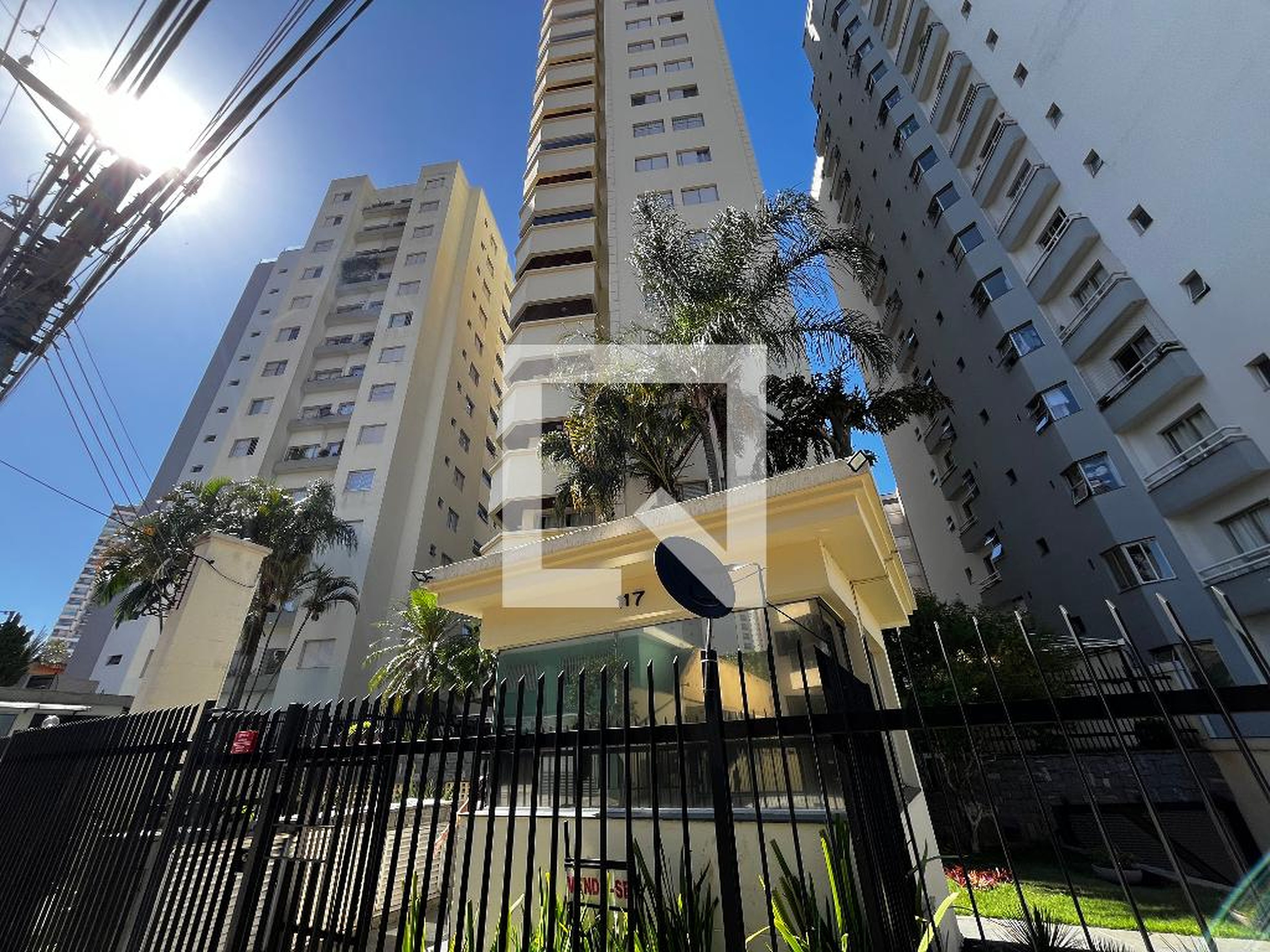 Fachada Condomínio Horto Florestal