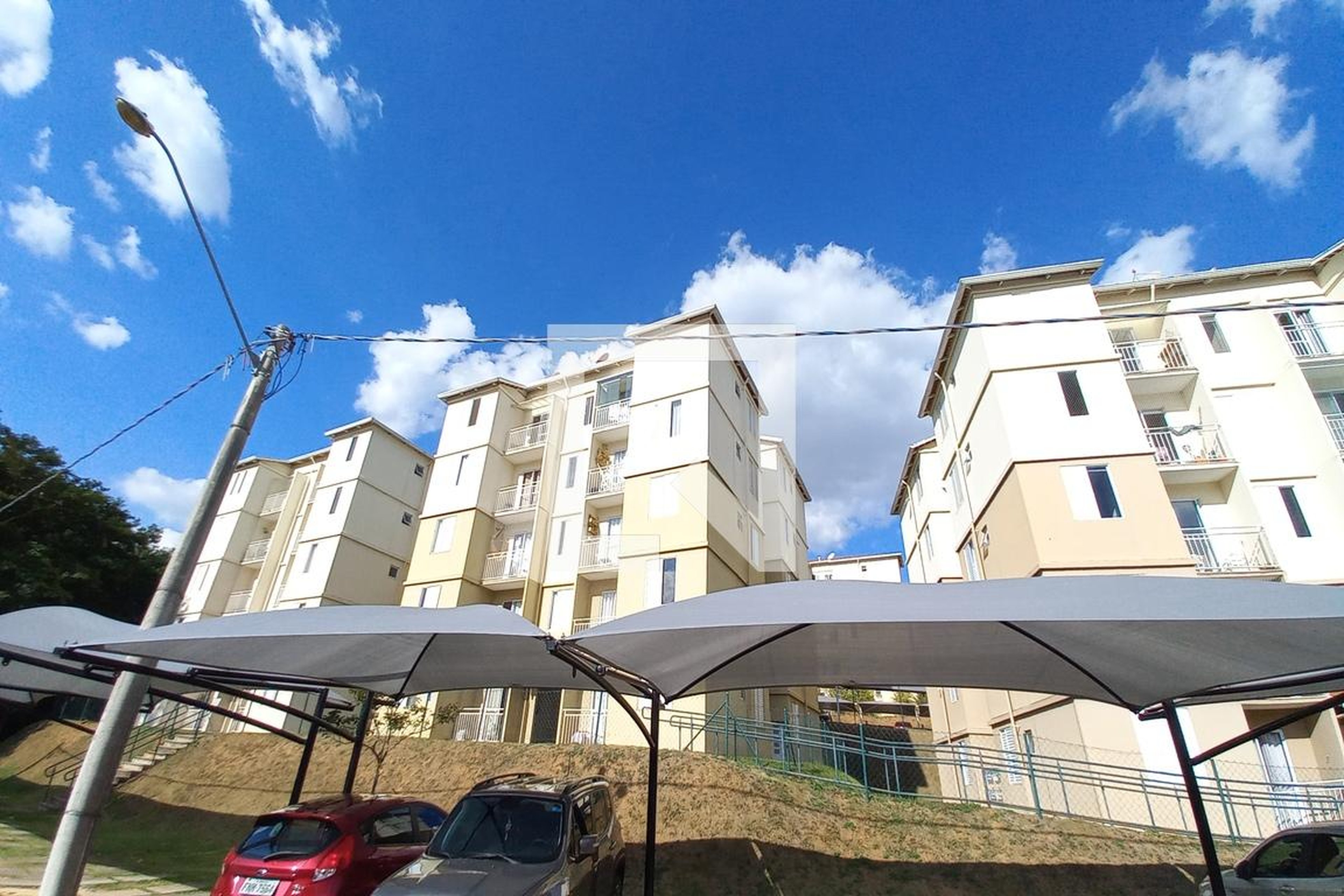 Fachada do Prédio Condomínio Rossi Ideal Água Bela