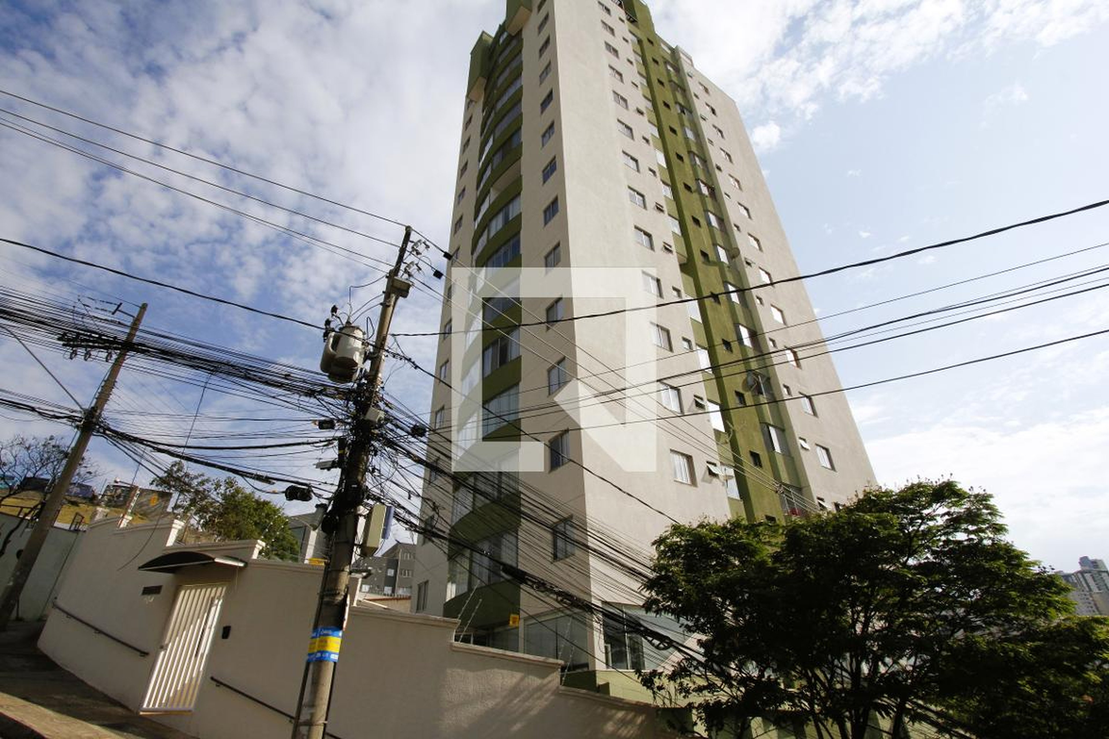 Fachada Condomínio Ville de La Corconde