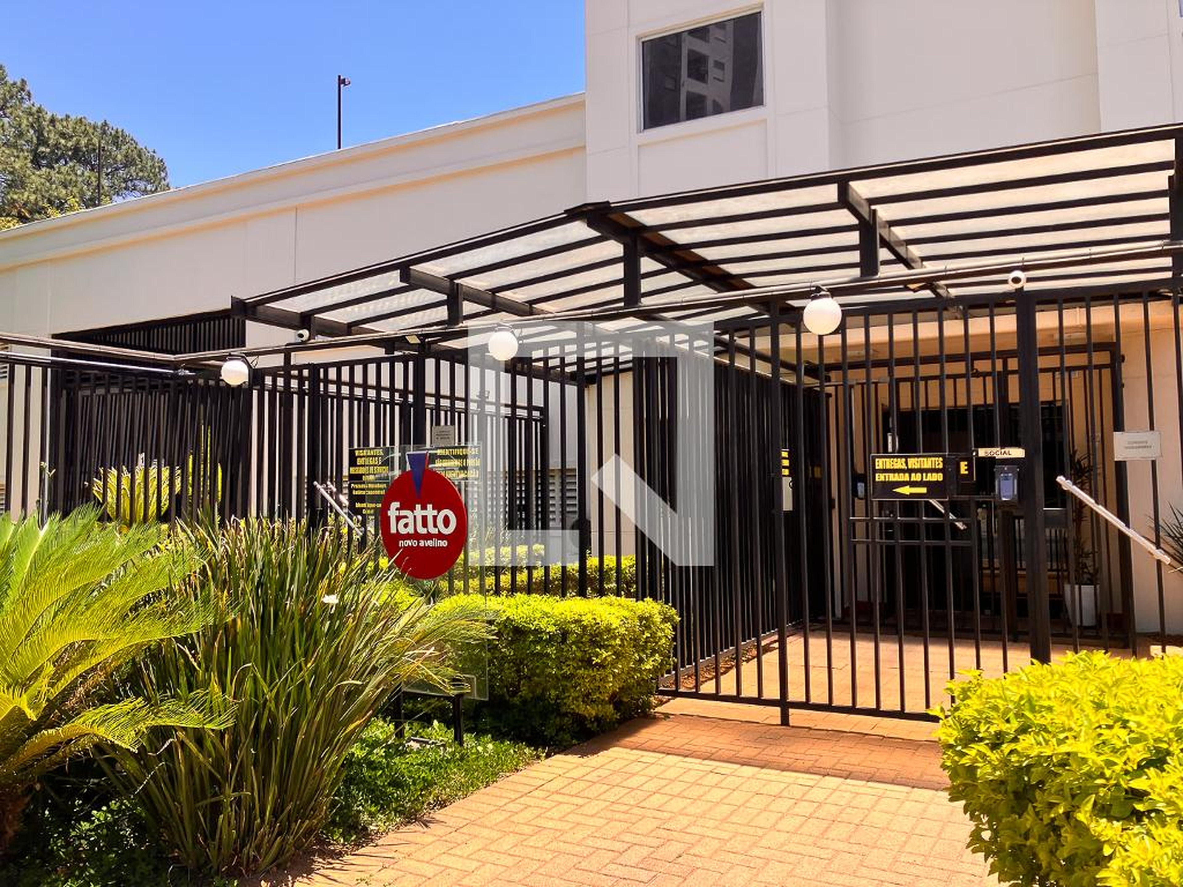 Fachada Condomínio Fatto Novo Avelino