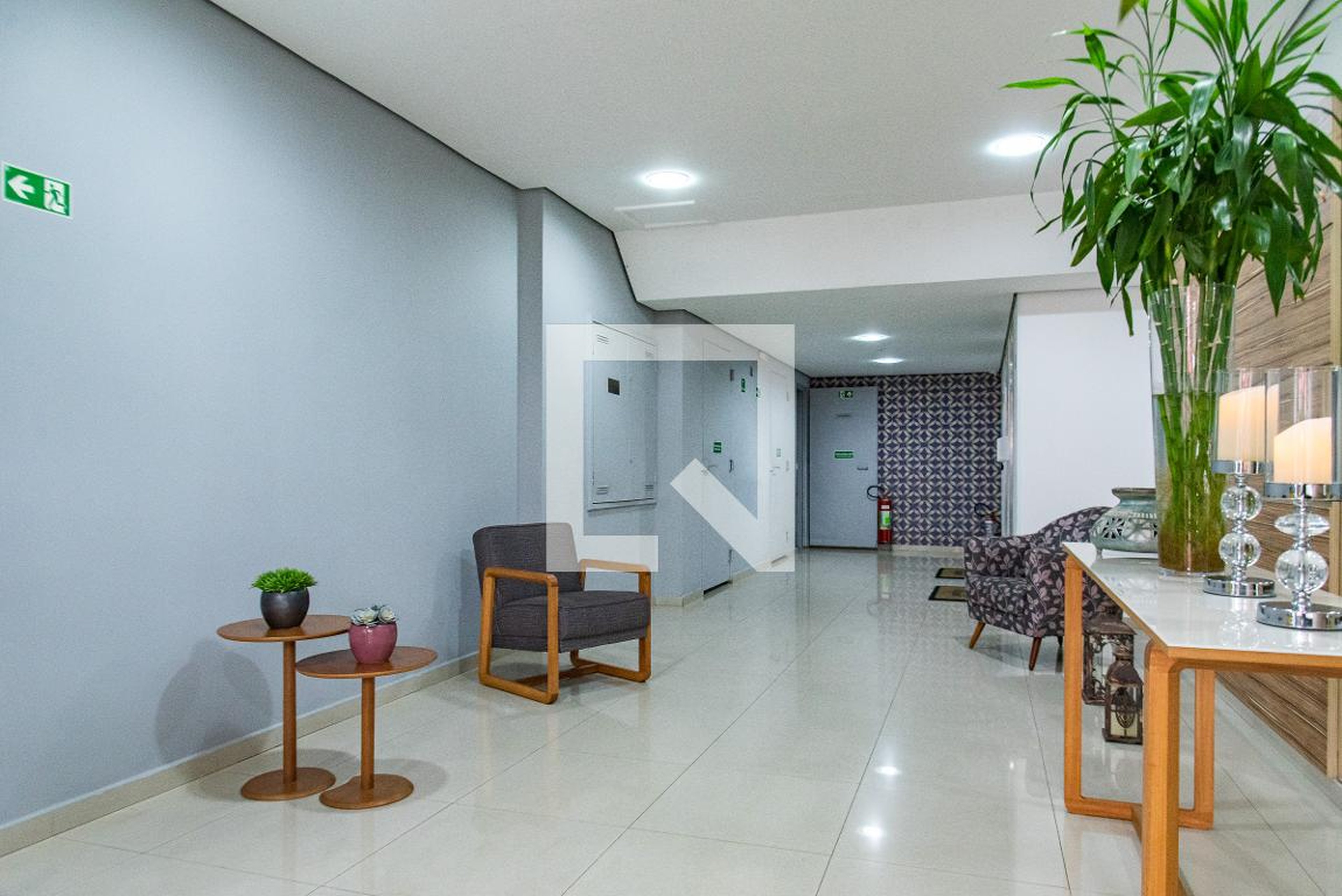 Hall social - Maison Royale