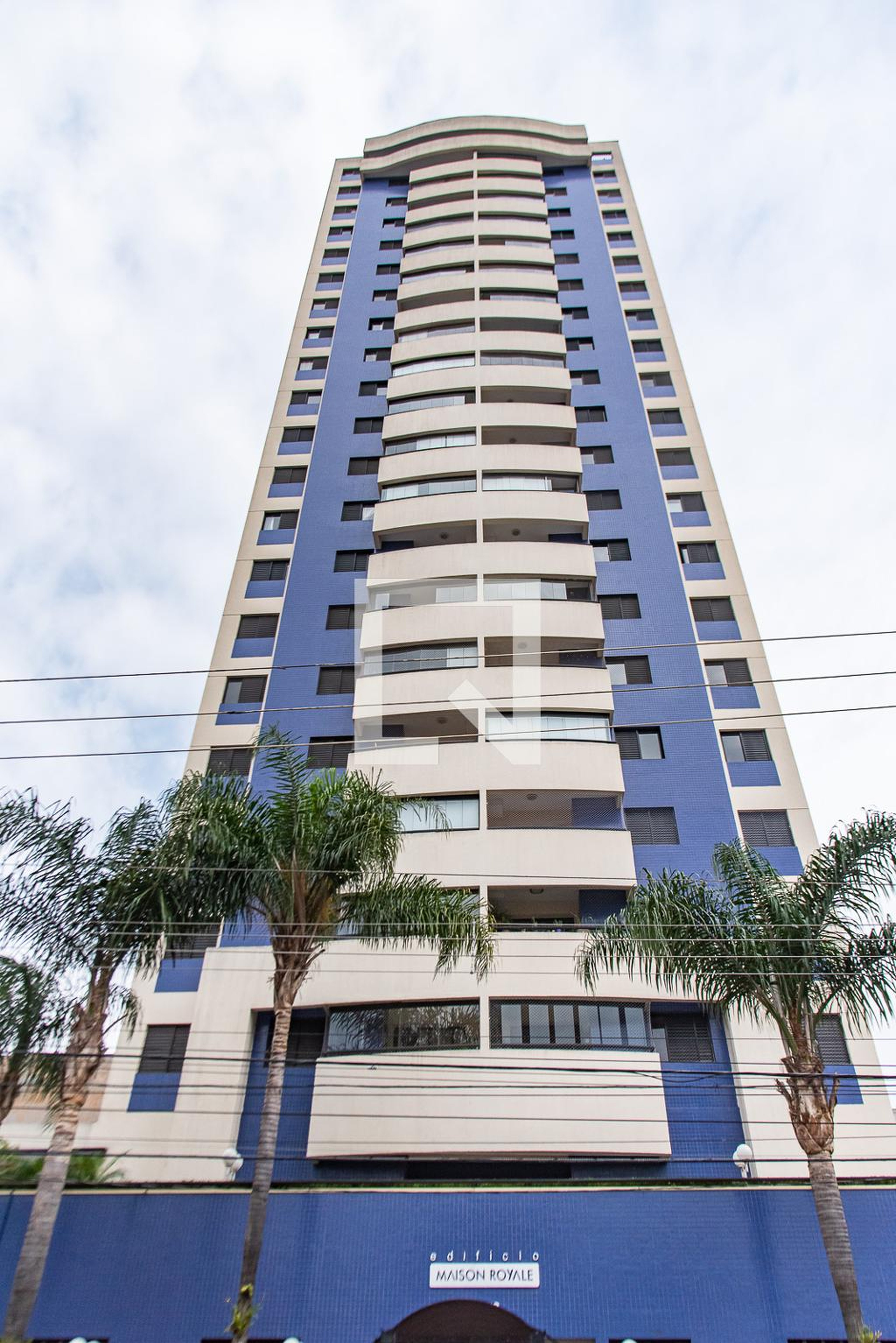 Fachada Condomínio Maison Royale