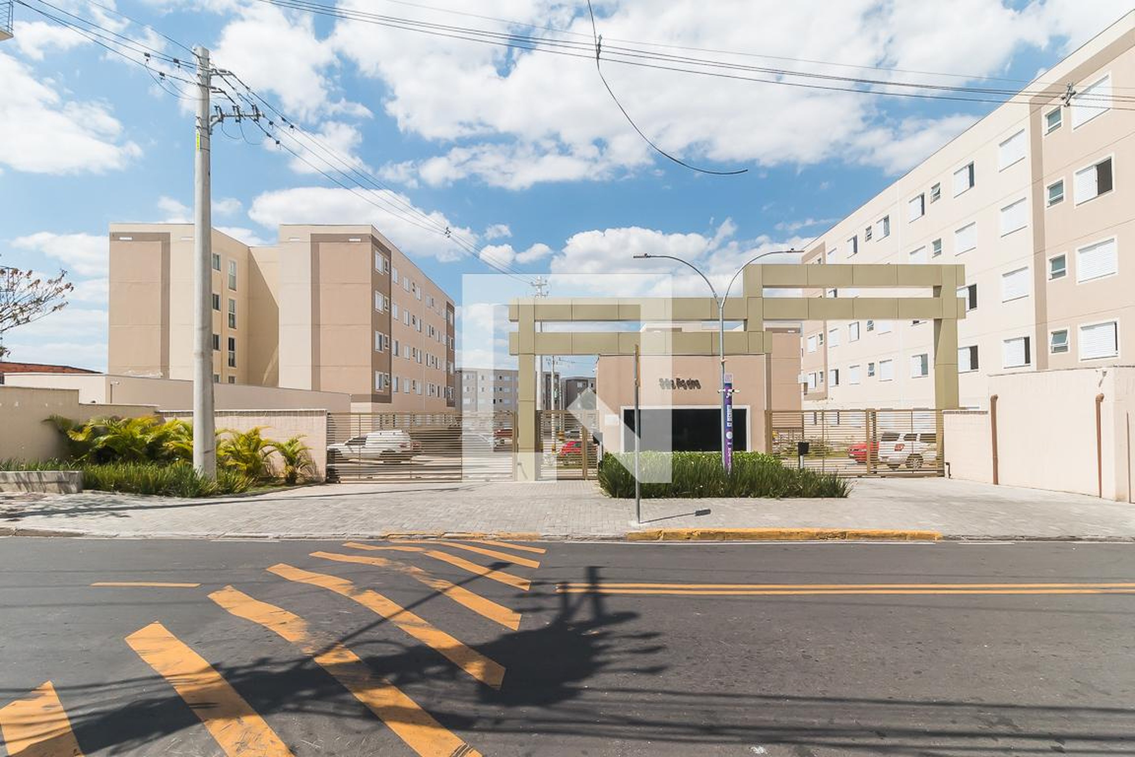 Fachada Residencial São Pedro MRV