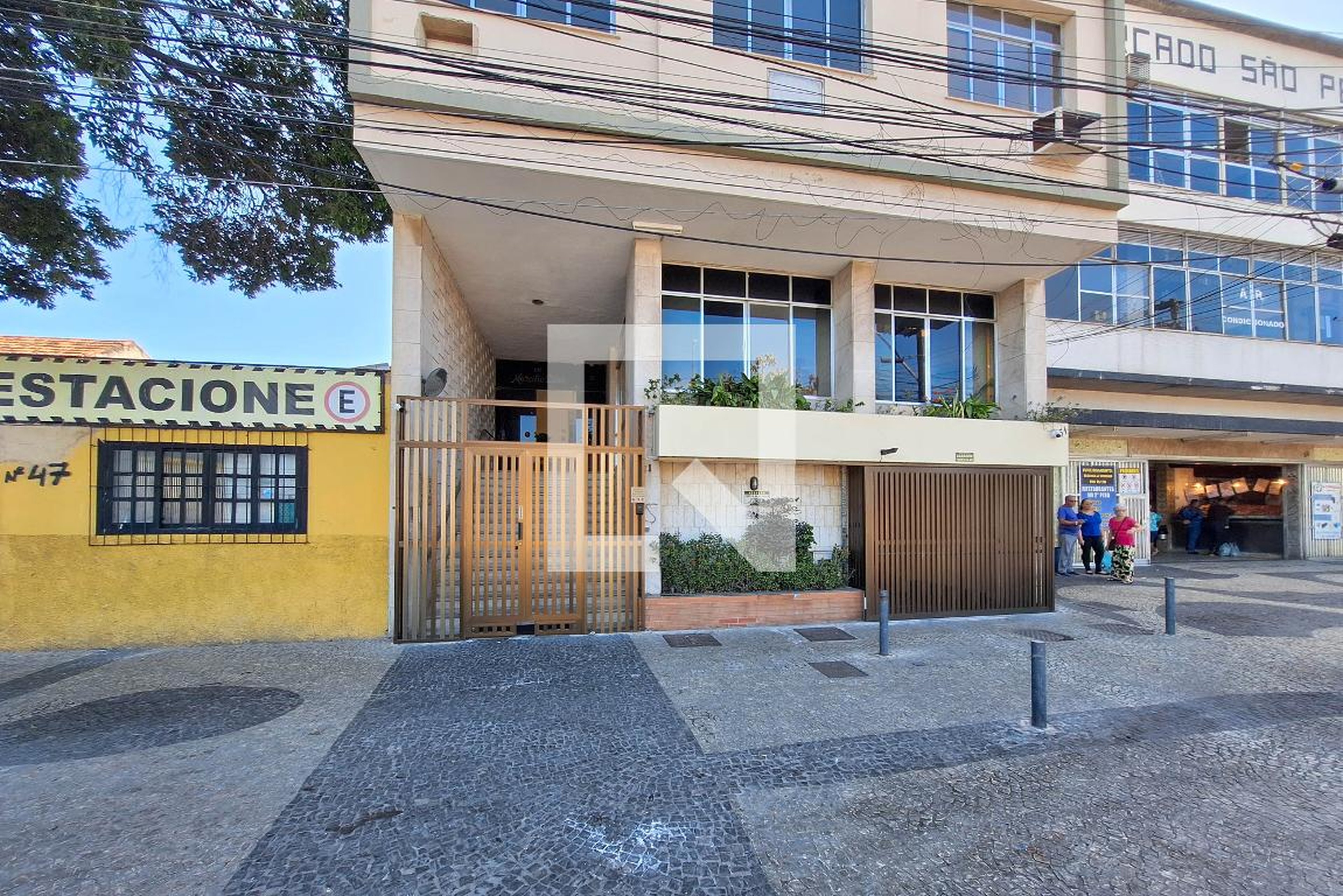 Fachada Condomínio Marcílio Dias