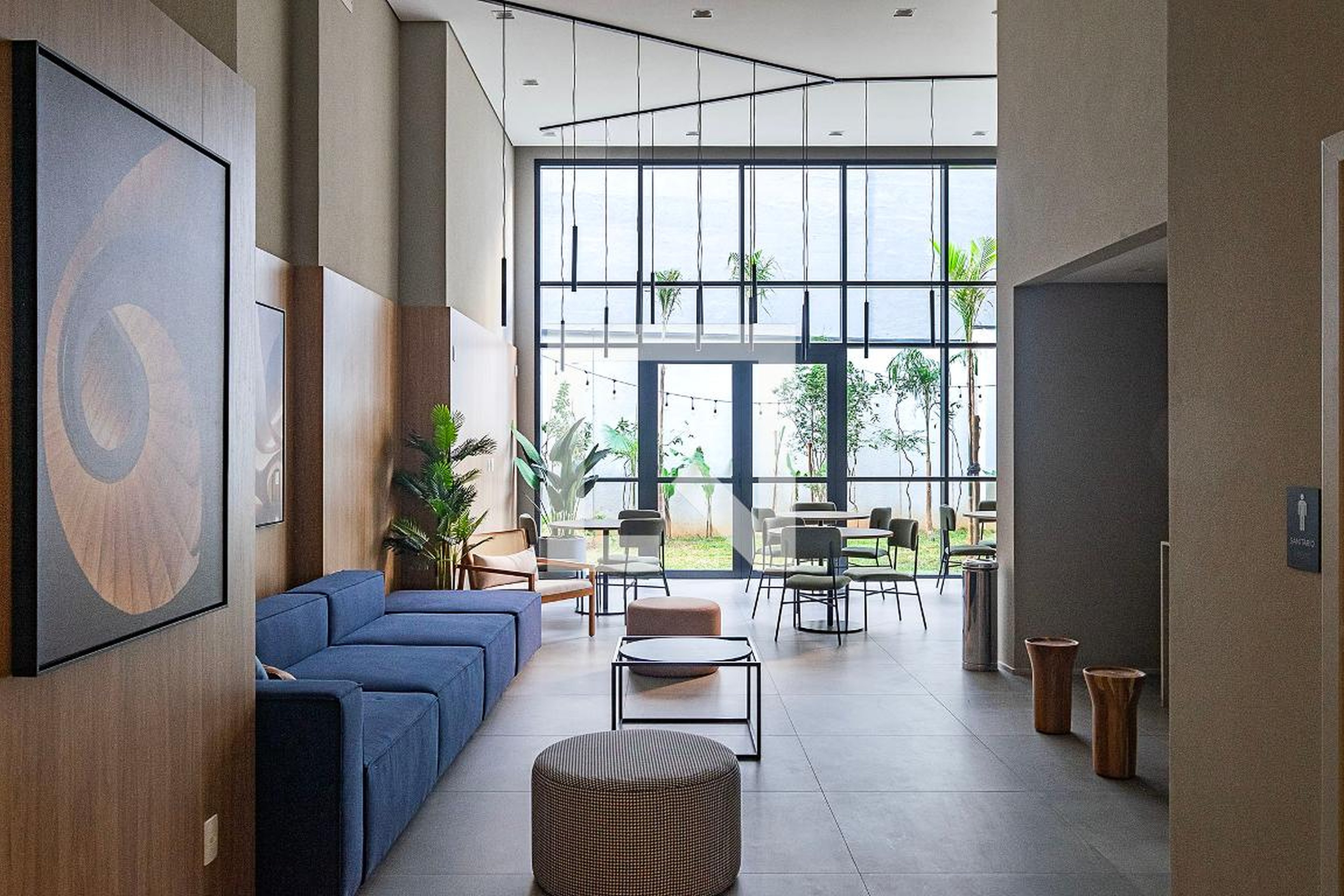 Área comum - Máden Vila Madalena - MAC