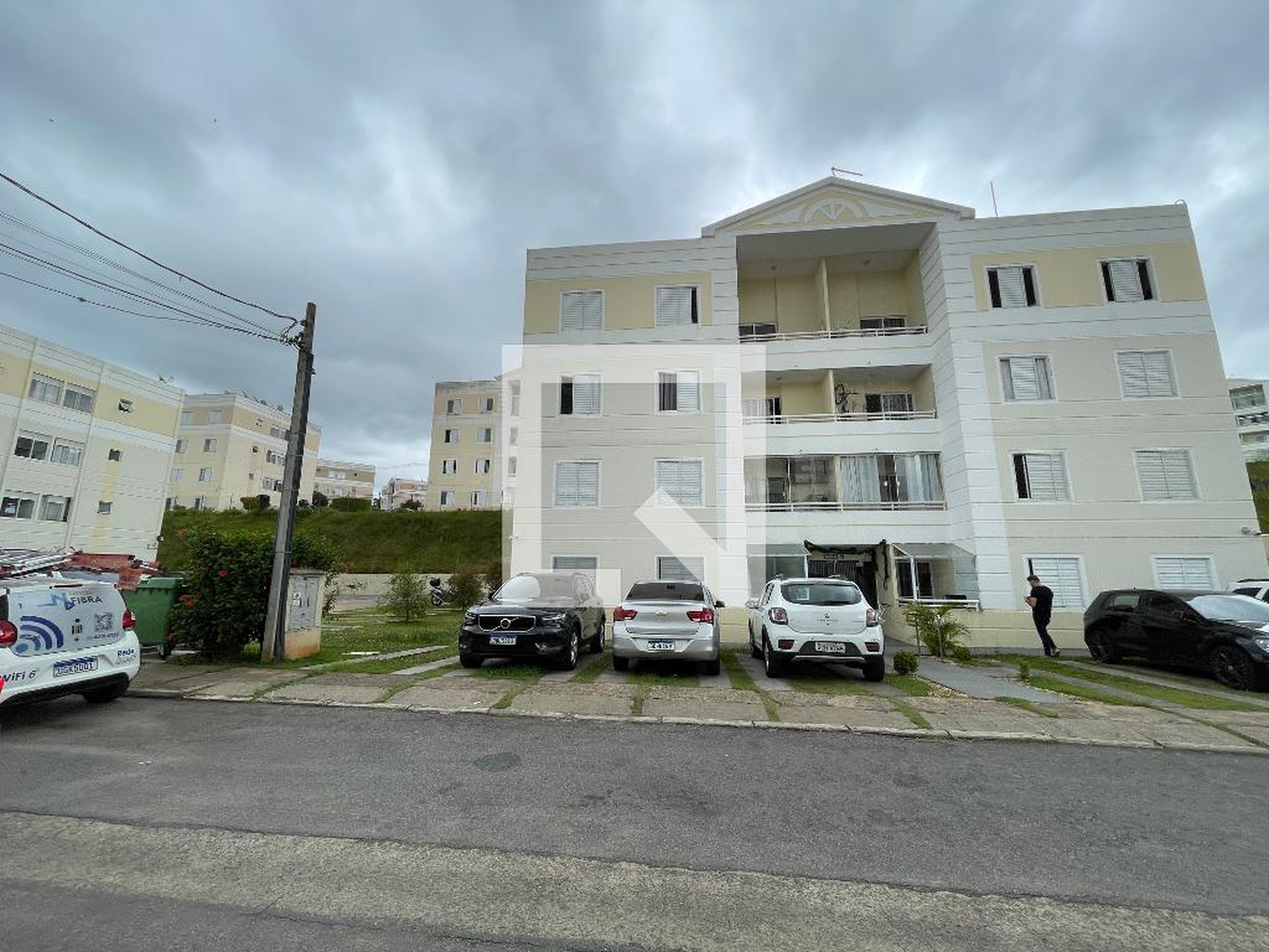 Fachada Condomínio Valle Verde