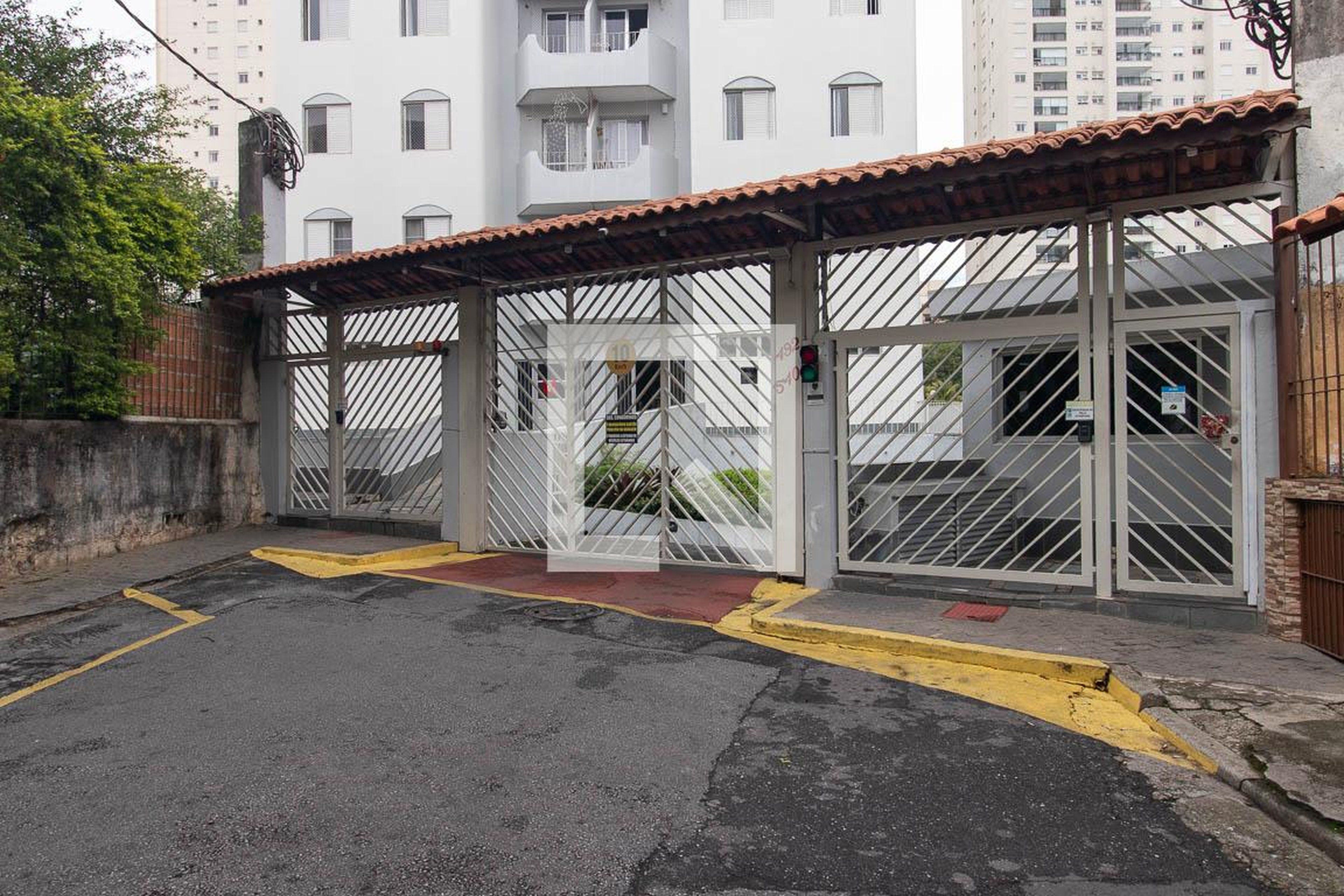 Fachada Condomínio Vila Vienense