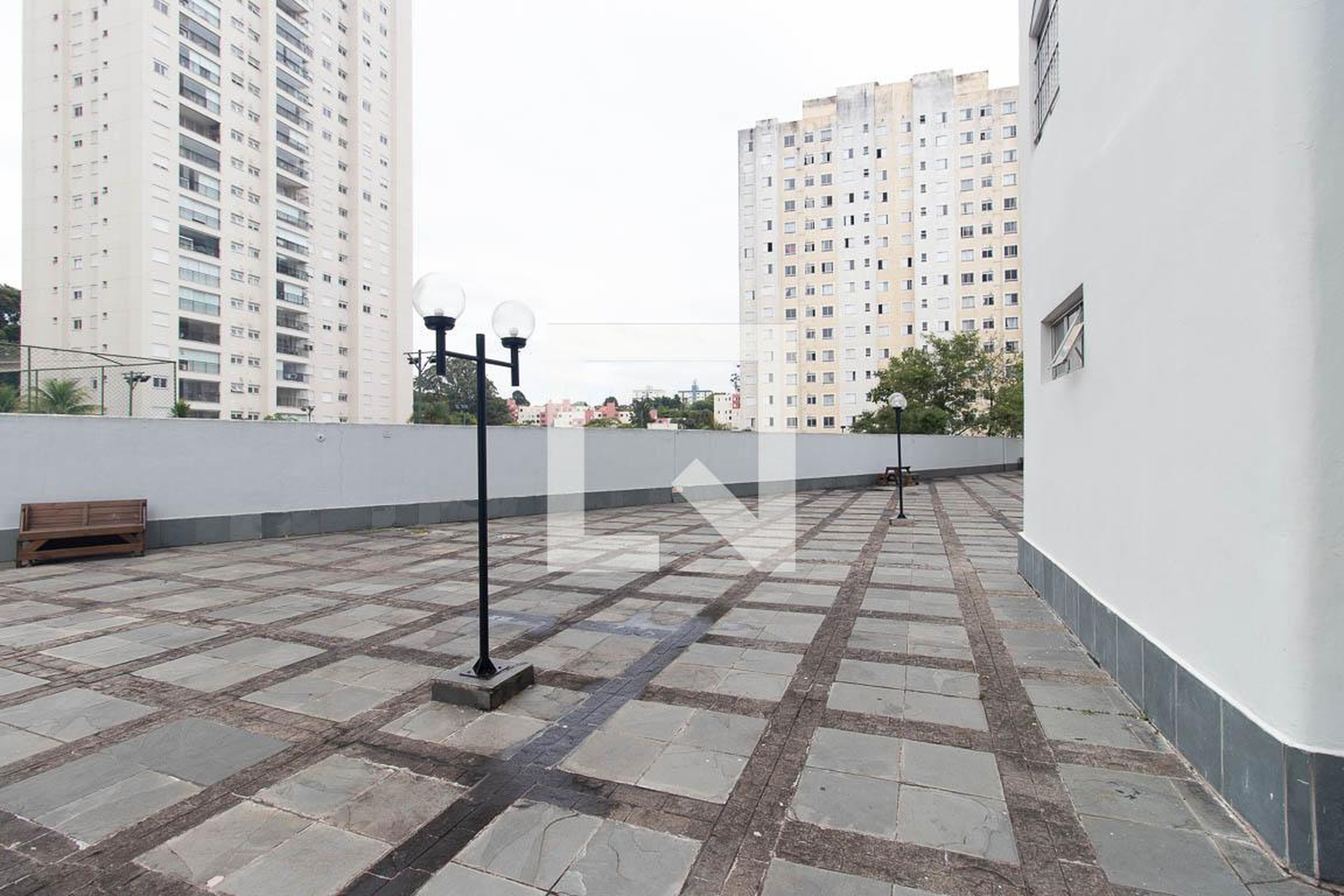 Área comum - Vila Vienense