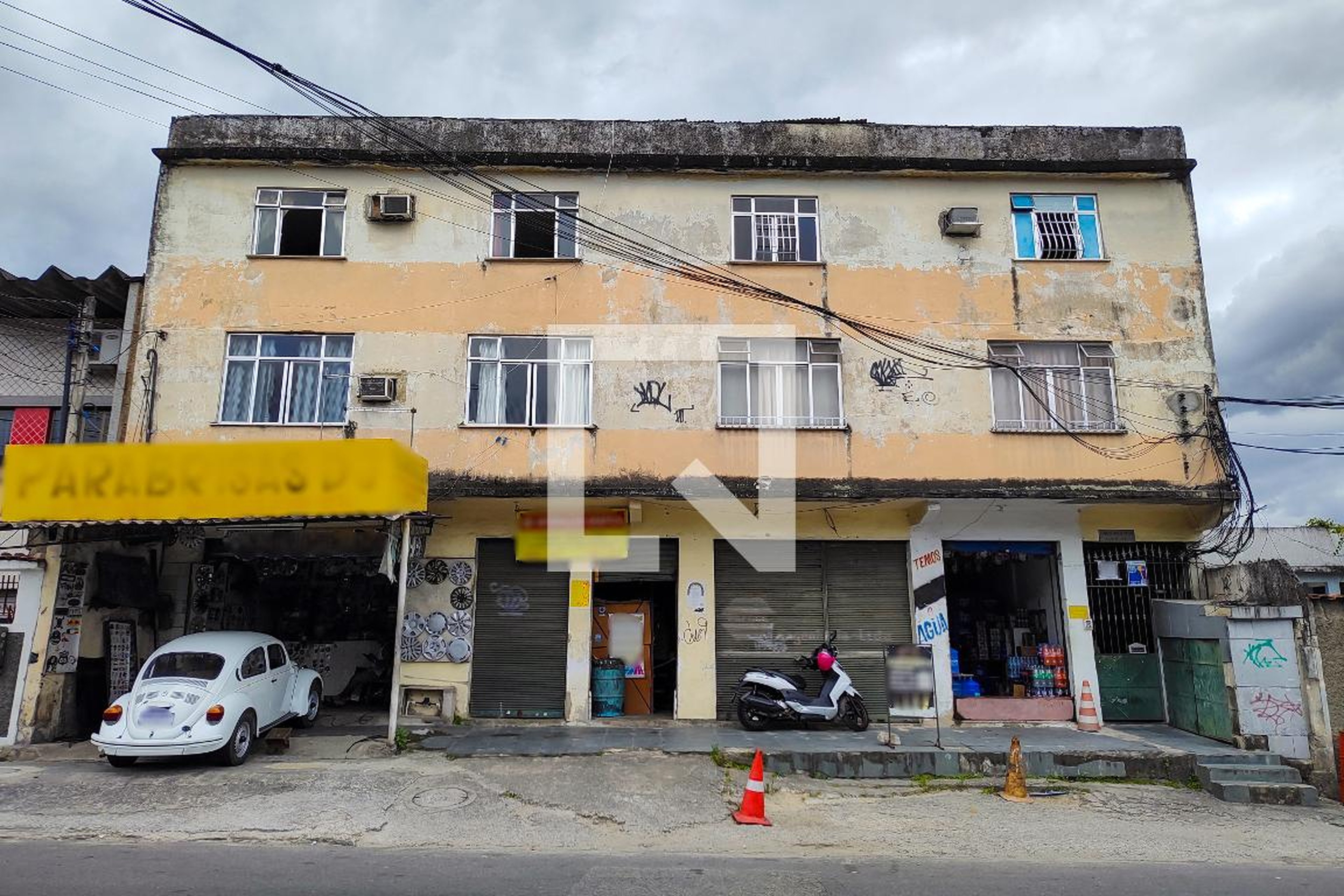 Fachada do Prédio Condomínio em Rua Abílio José de Mattos, 1892