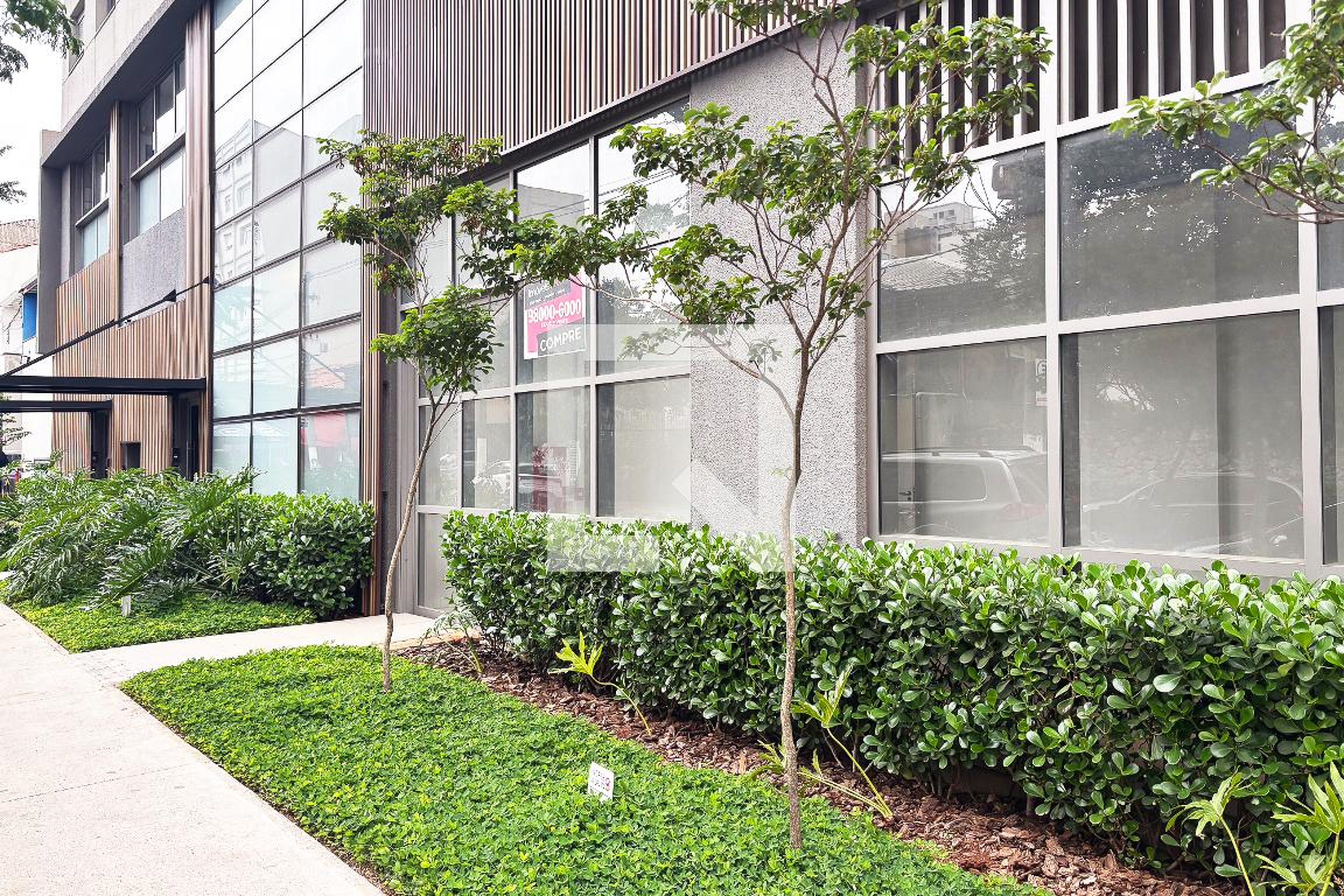 fachada do predio Condomínio Benx Faria Lima