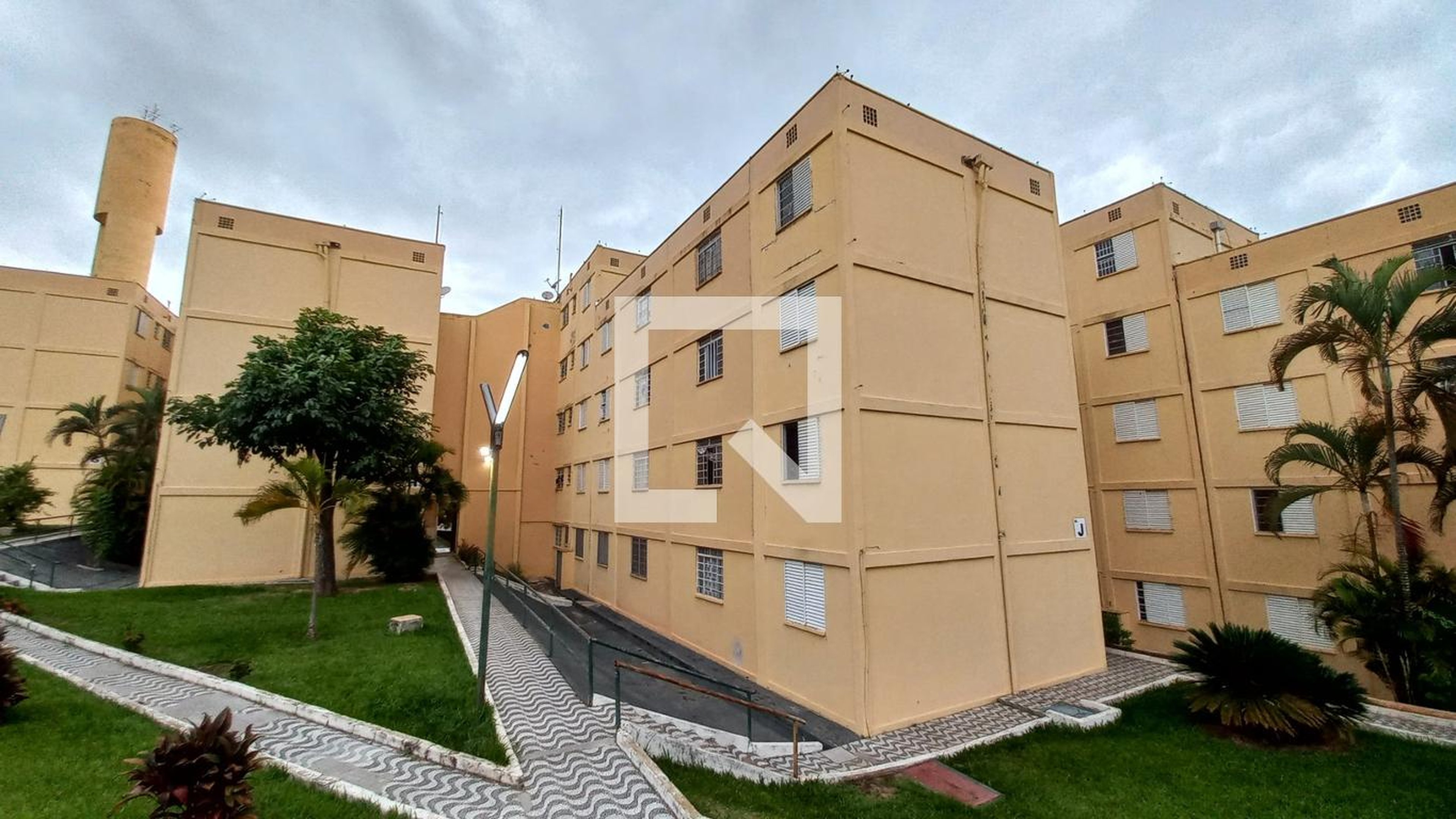 Fachada do Prédio Condomínio São Paulo