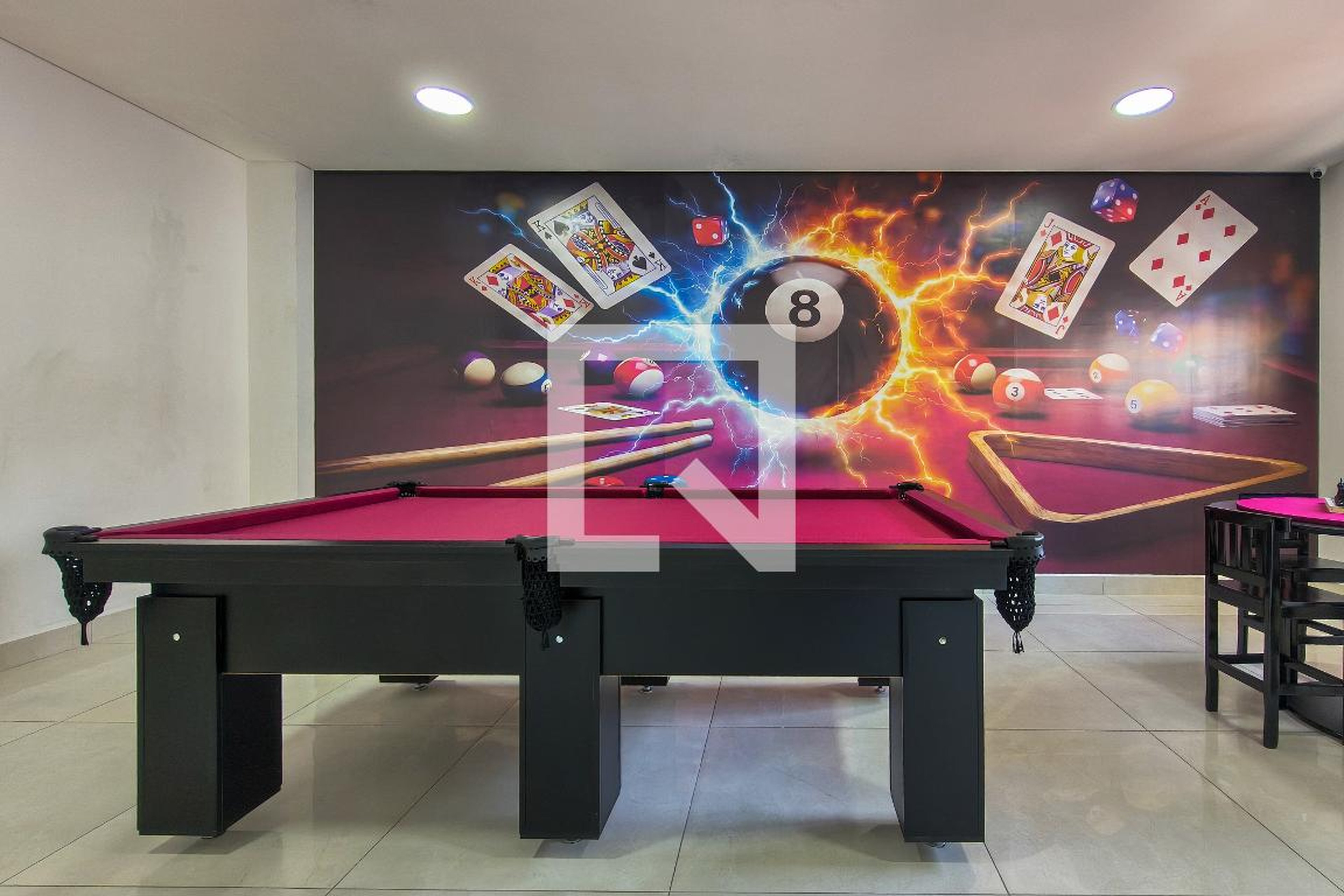Sala de Jogos - Portinari III