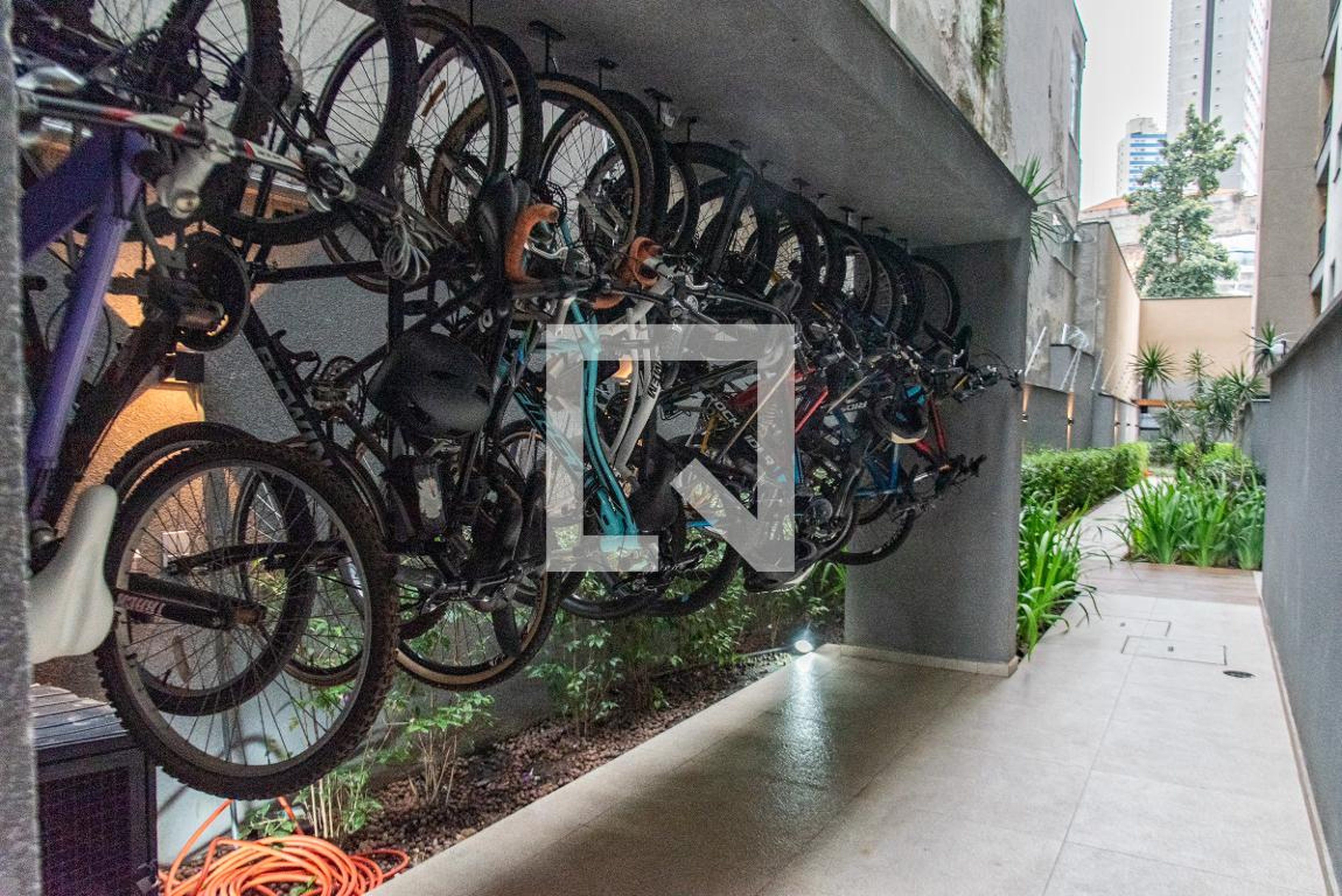 Bicicletário - Mobi Liberdade