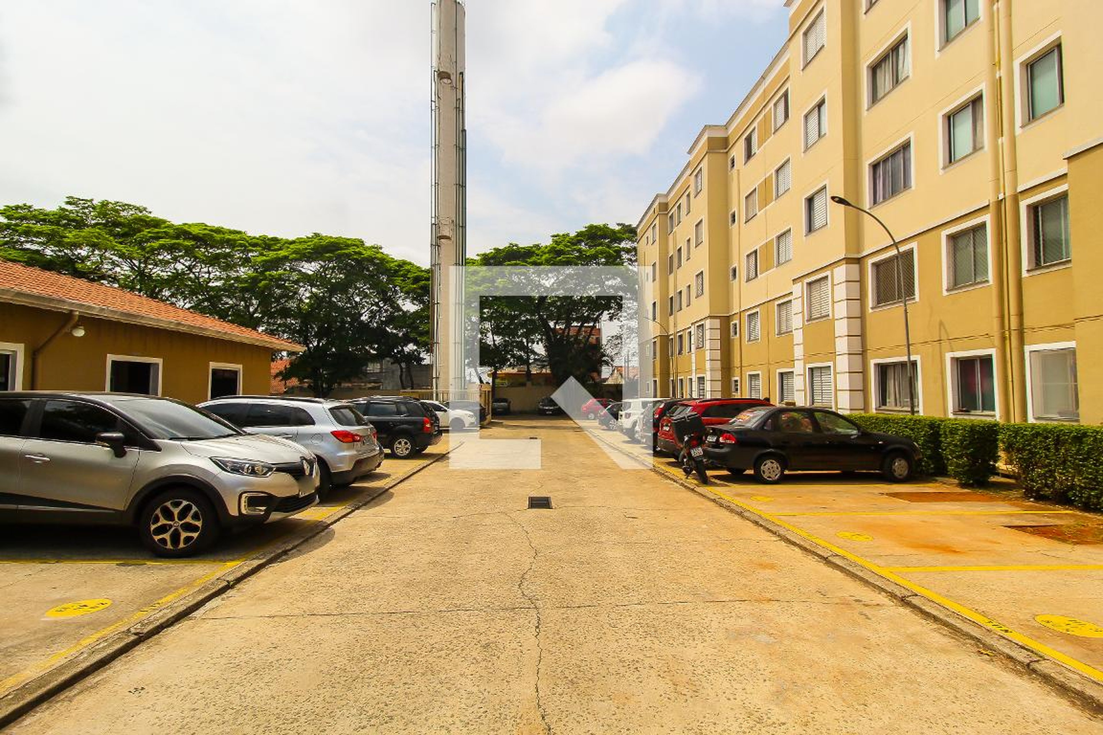 Estacionamento - Parque San Silvestre