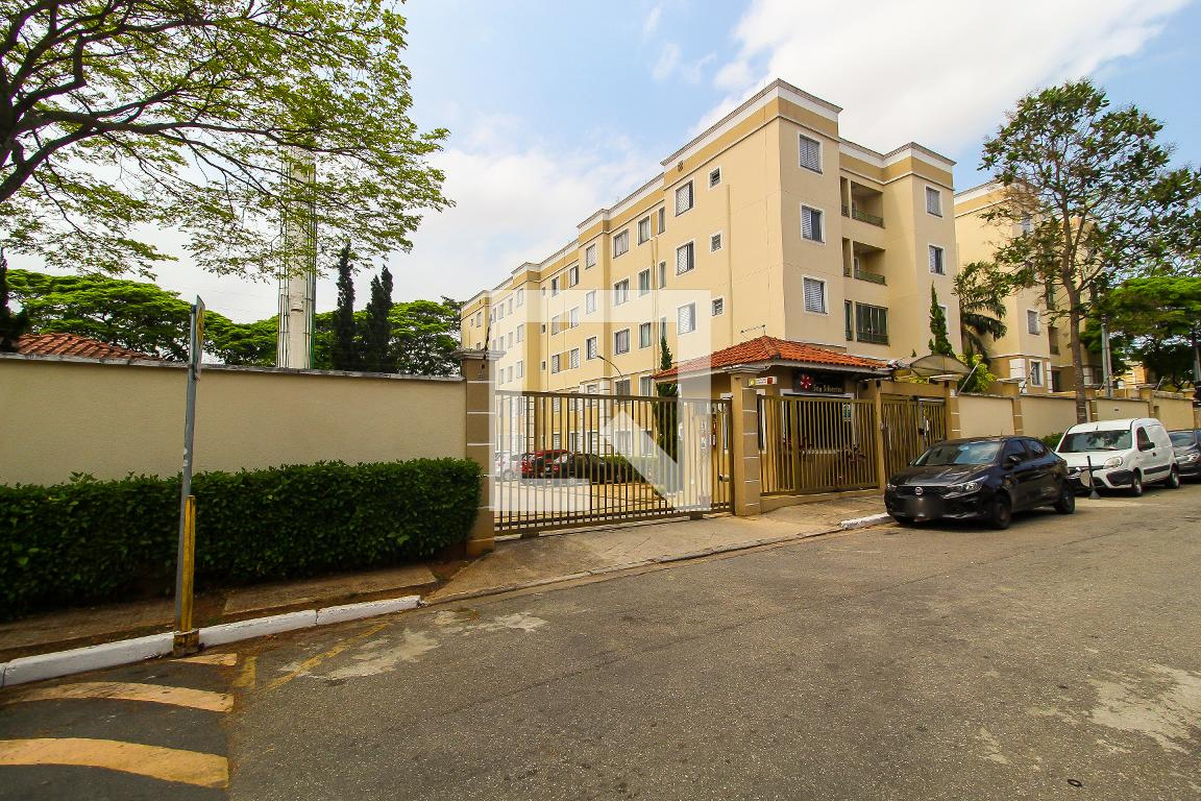 Fachada Condomínio São Silvestre