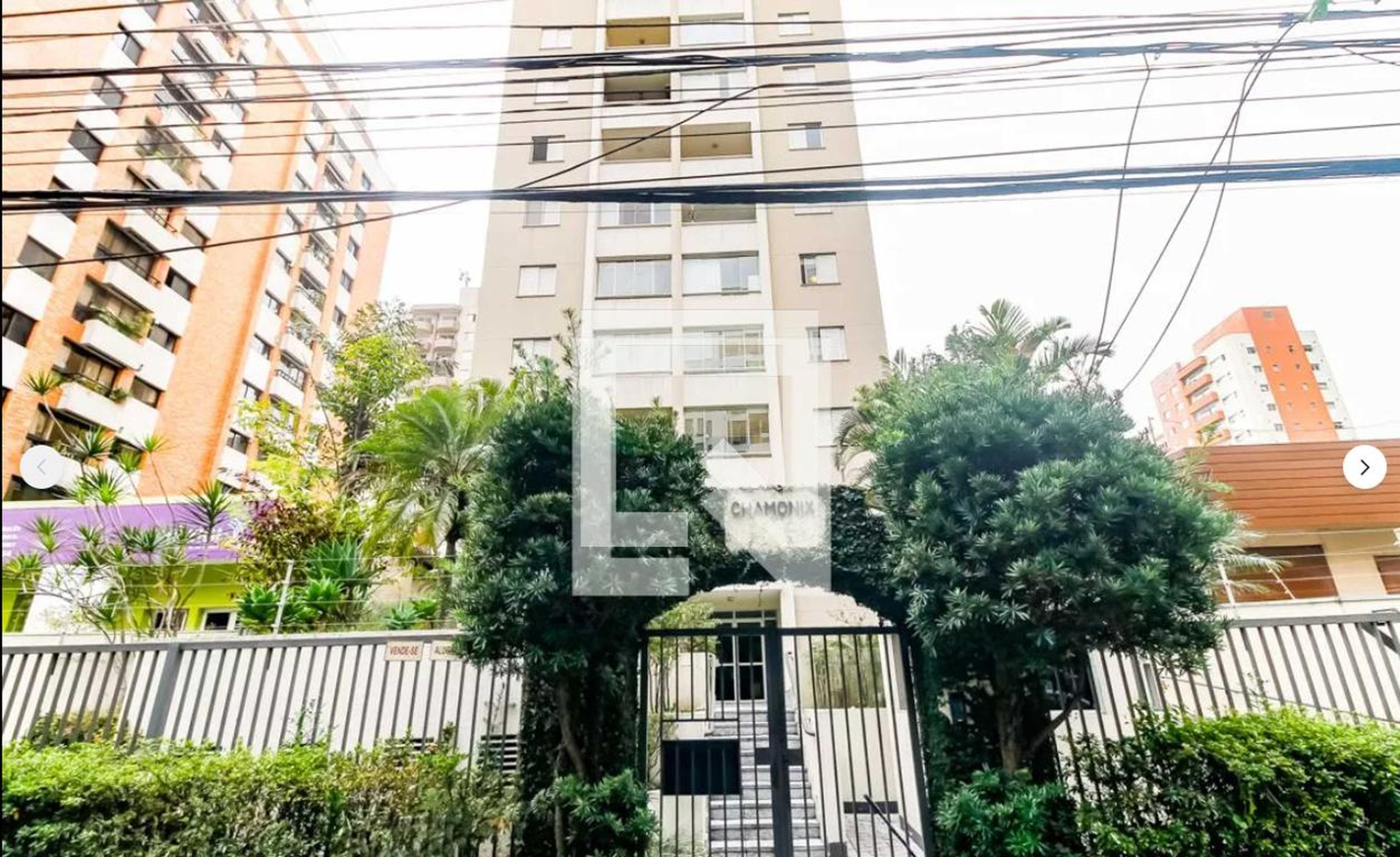 Fachada Condomínio Chamonix