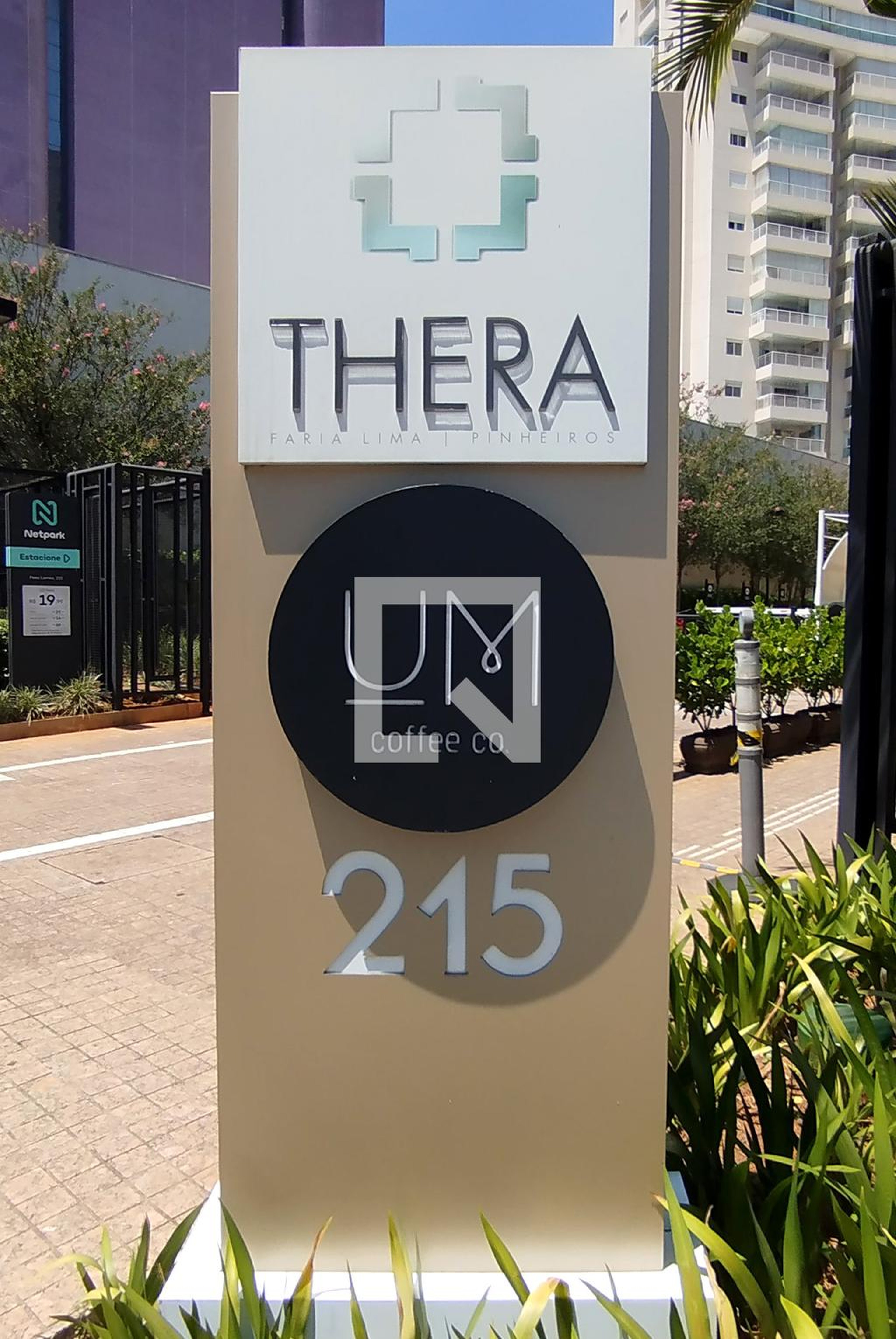 Fachada Condomínio Thera Residence Faria Lima Pinheiros