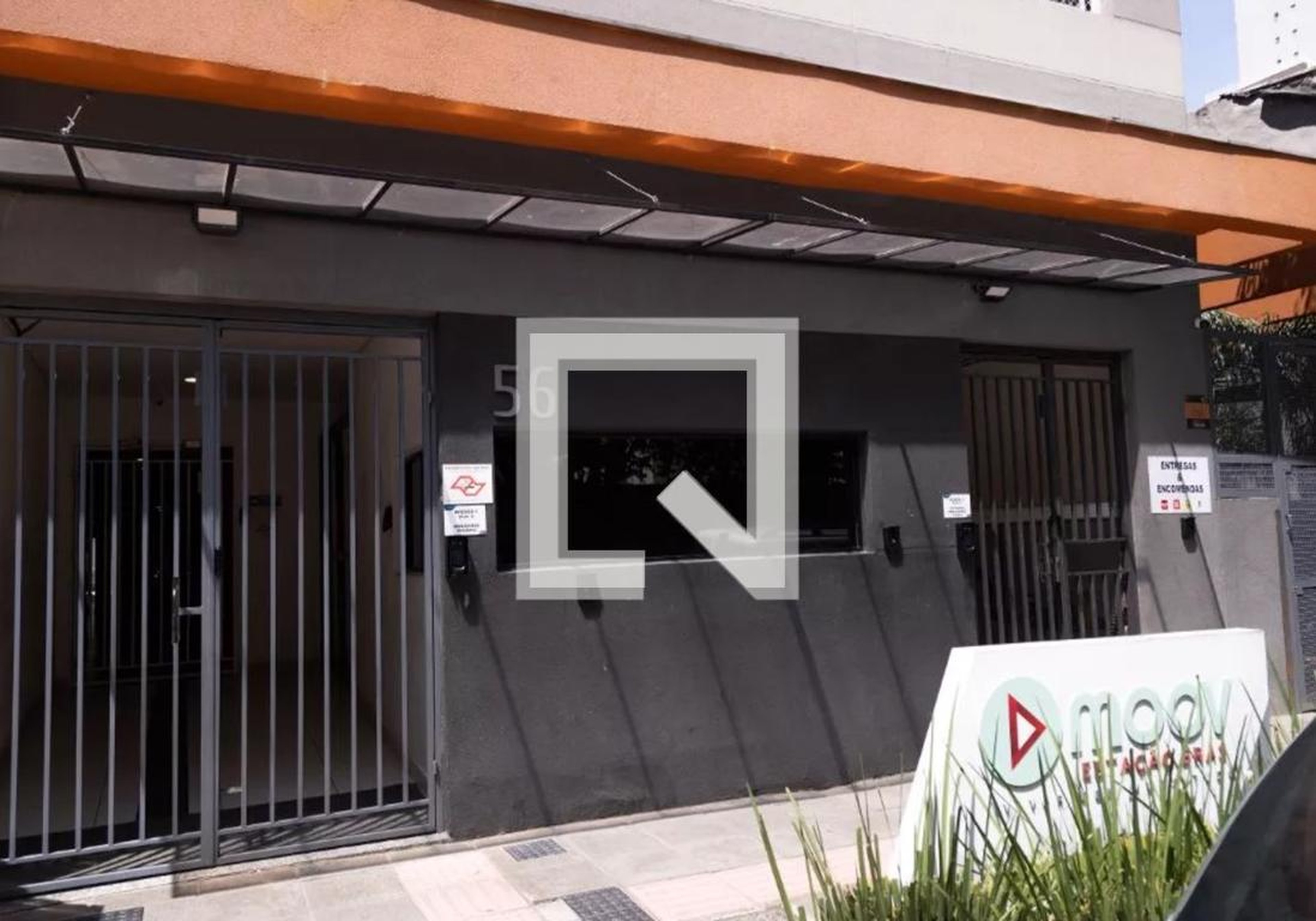 Fachada Condomínio Moov Estação Brás