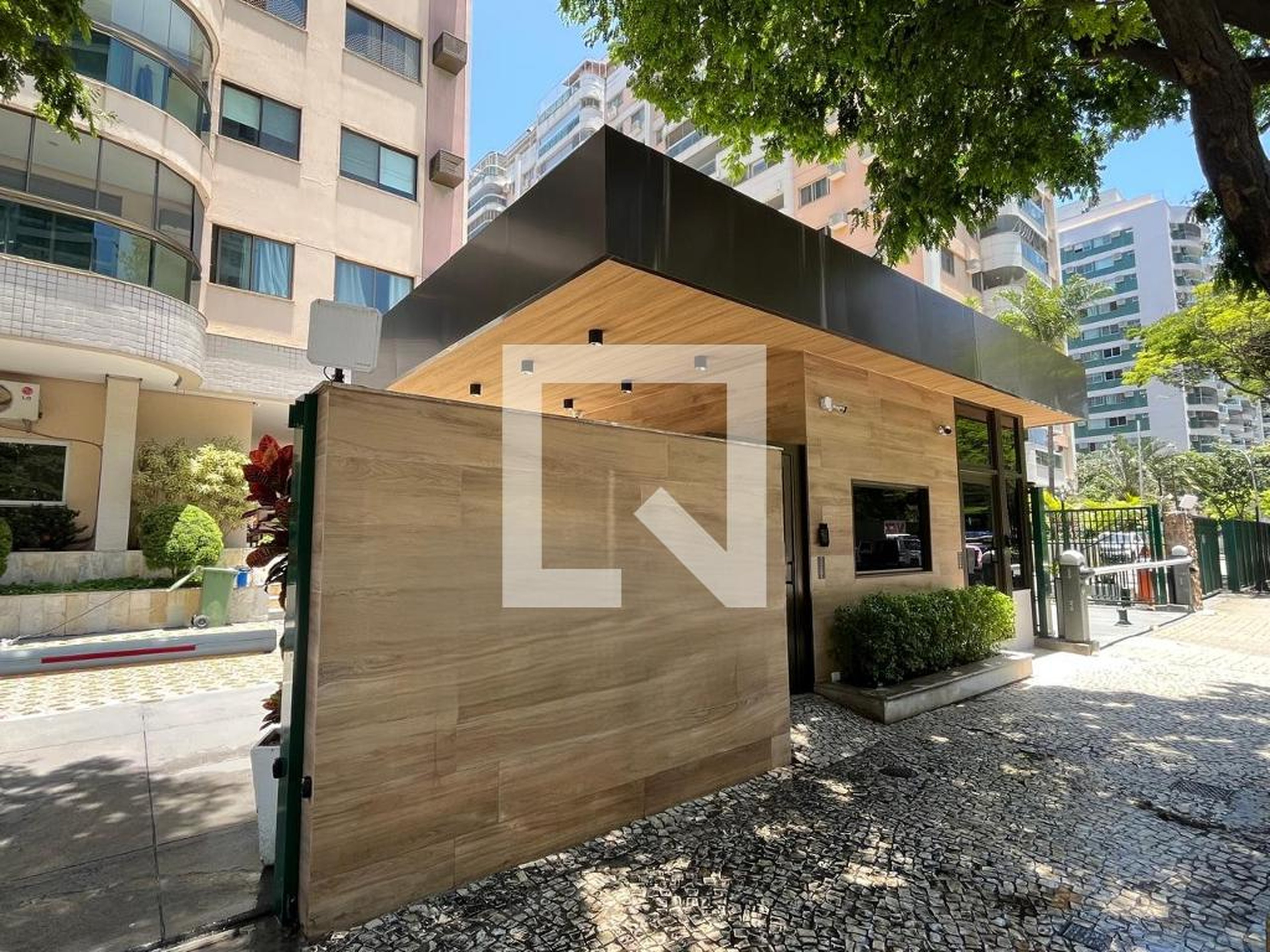 Fachada Condomínio Green Park