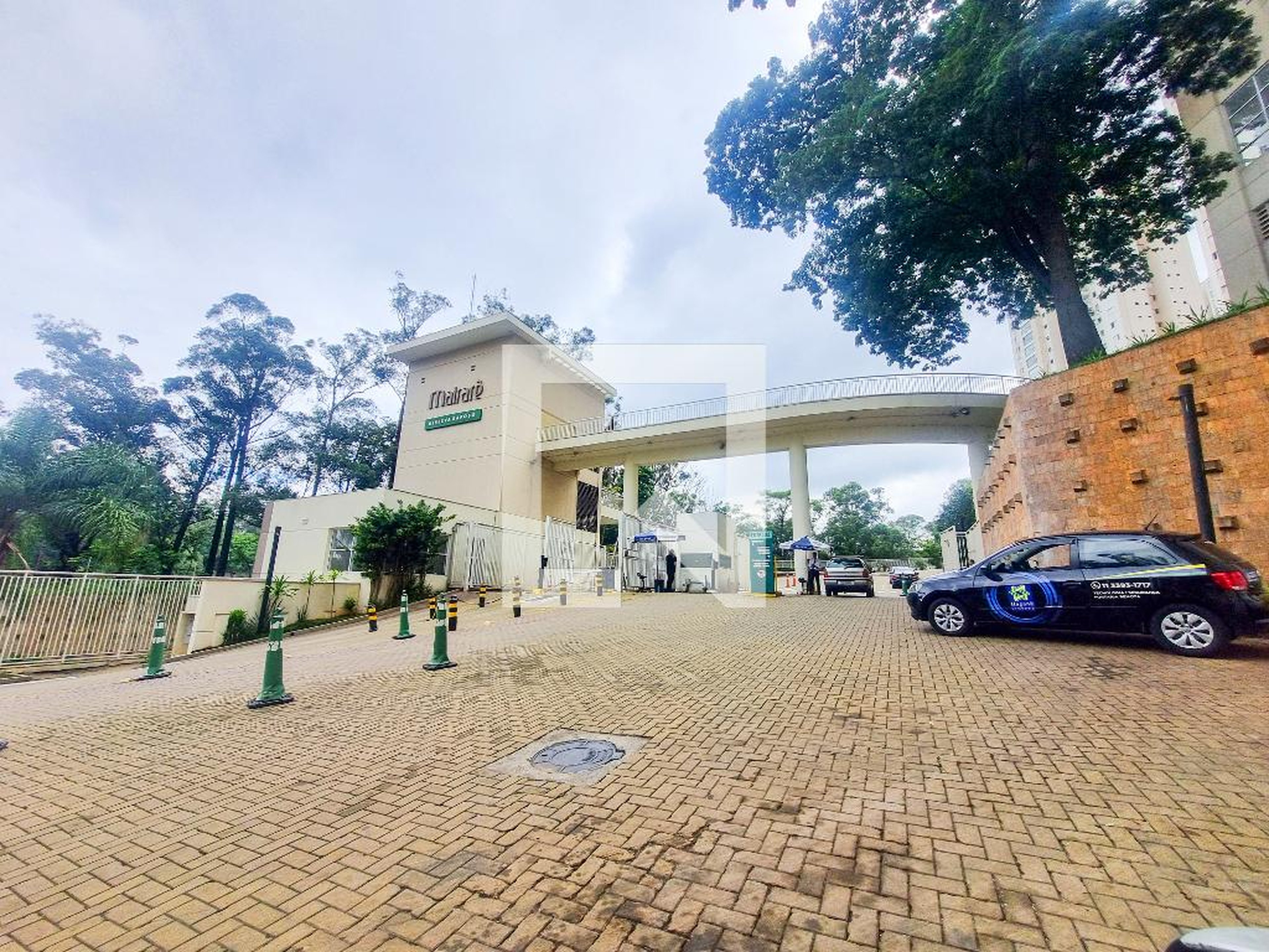 Fachada Condomínio Mairarê