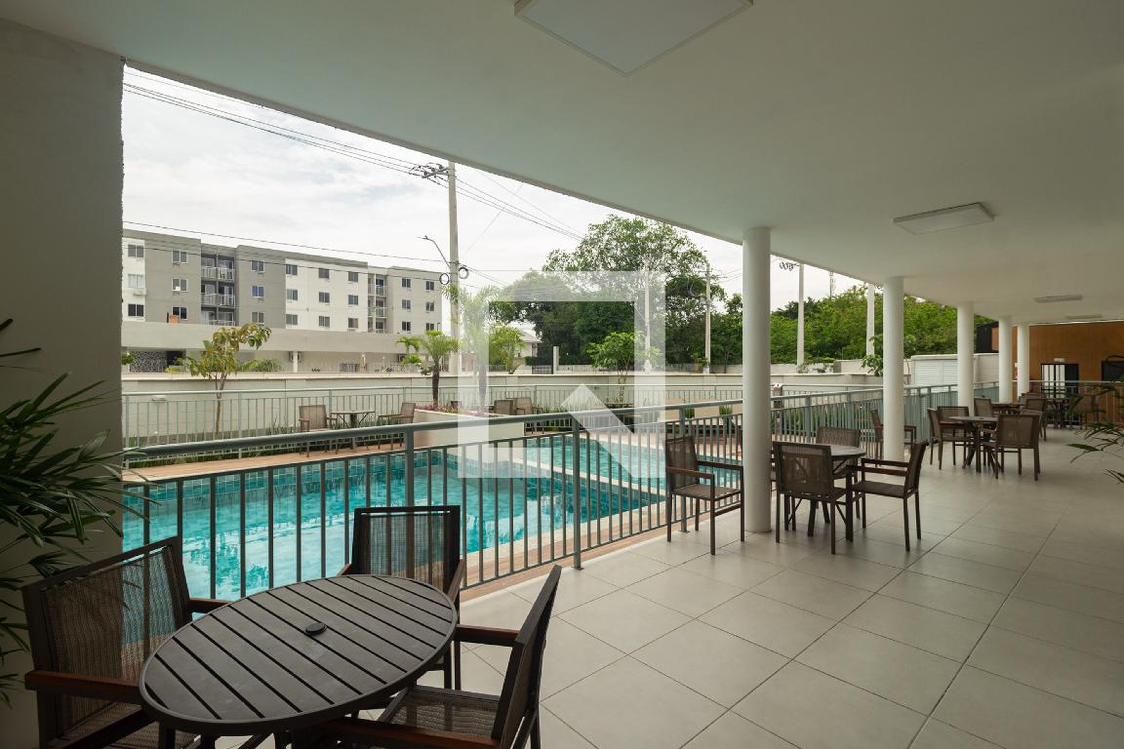 Área comum - Residencial Carioca Park