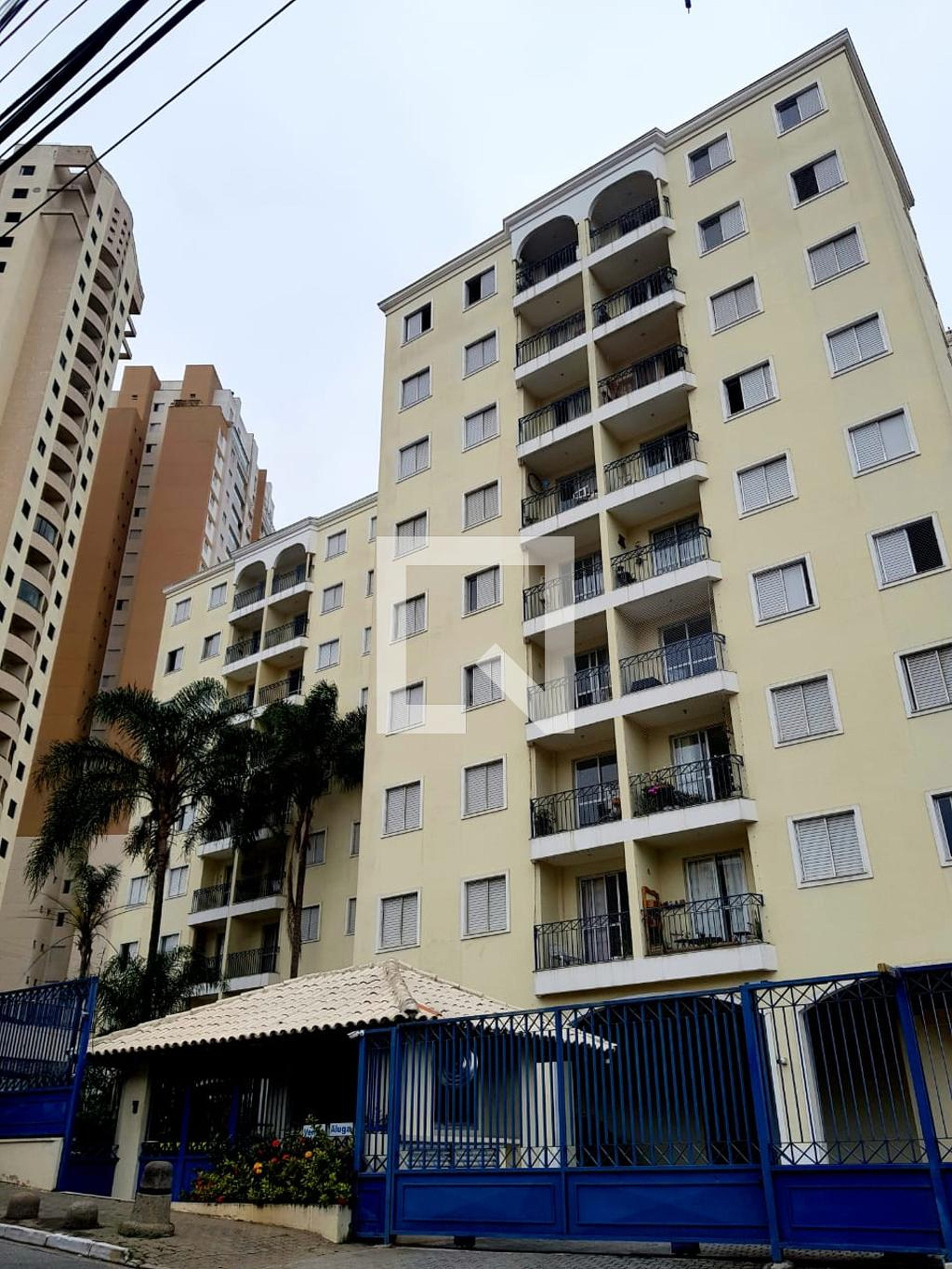 Fachada Condomínio Outeiro de Santana