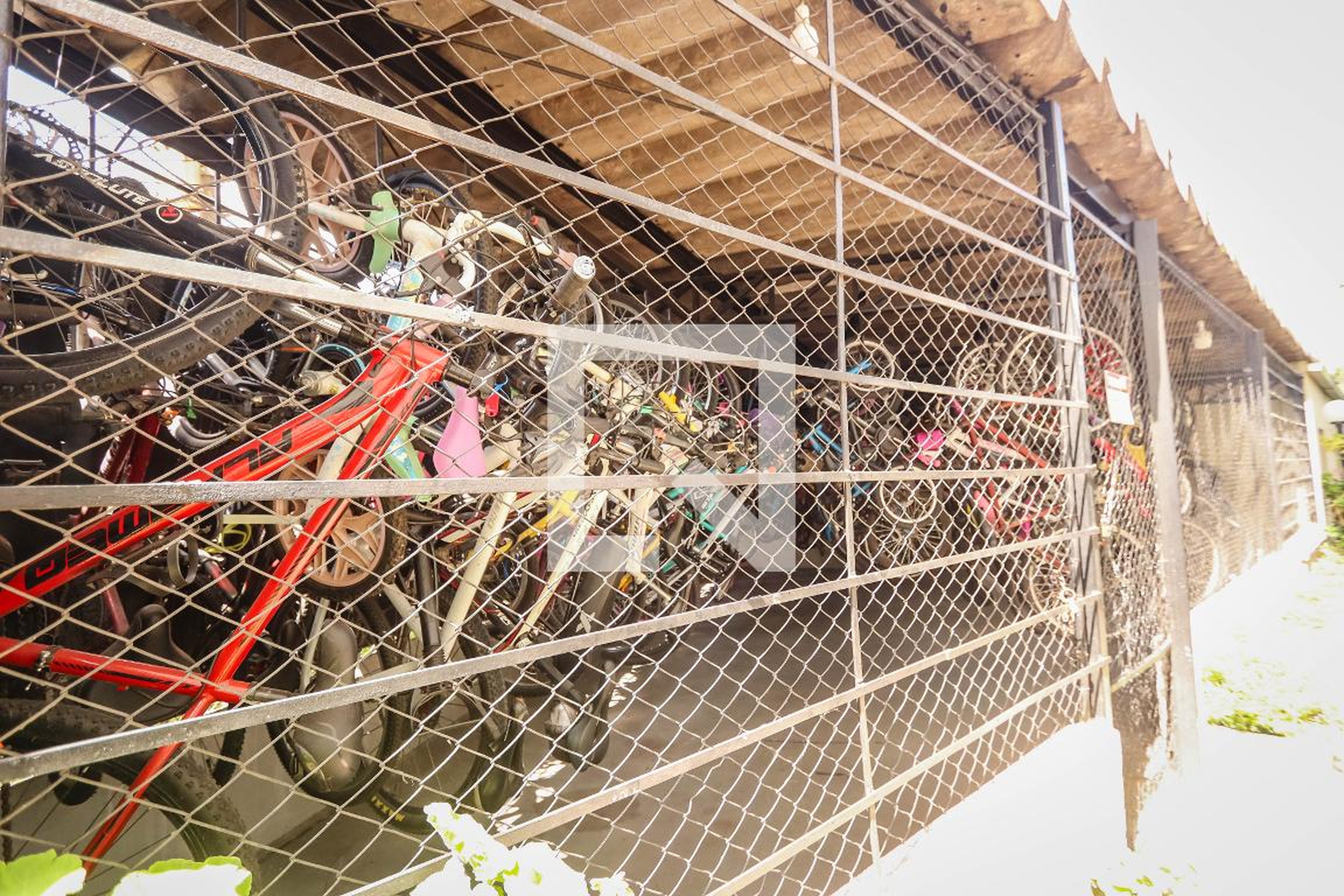 Bicicletário - Residencial Pedras Raras