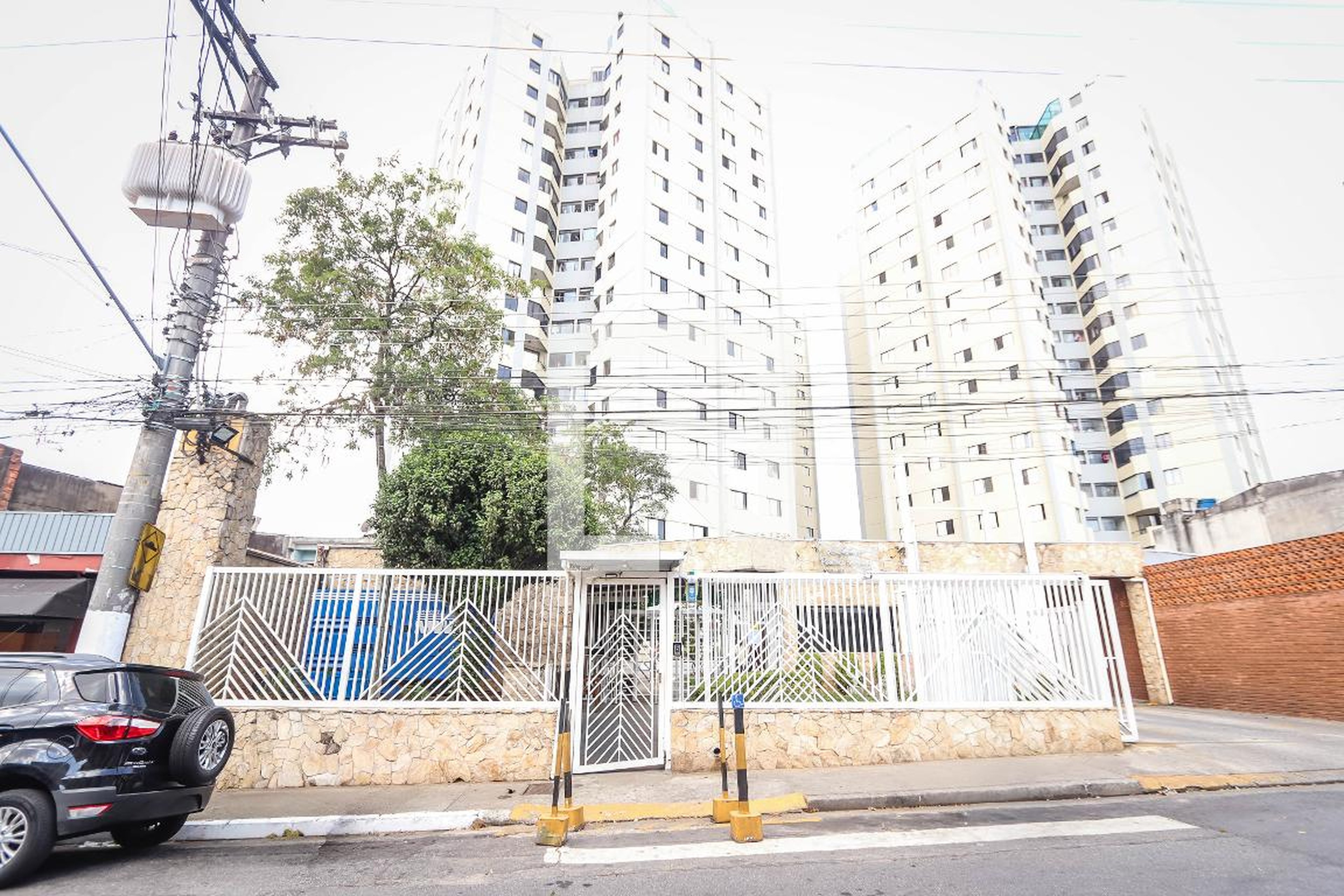Fachada do Prédio Residencial Pedras Raras