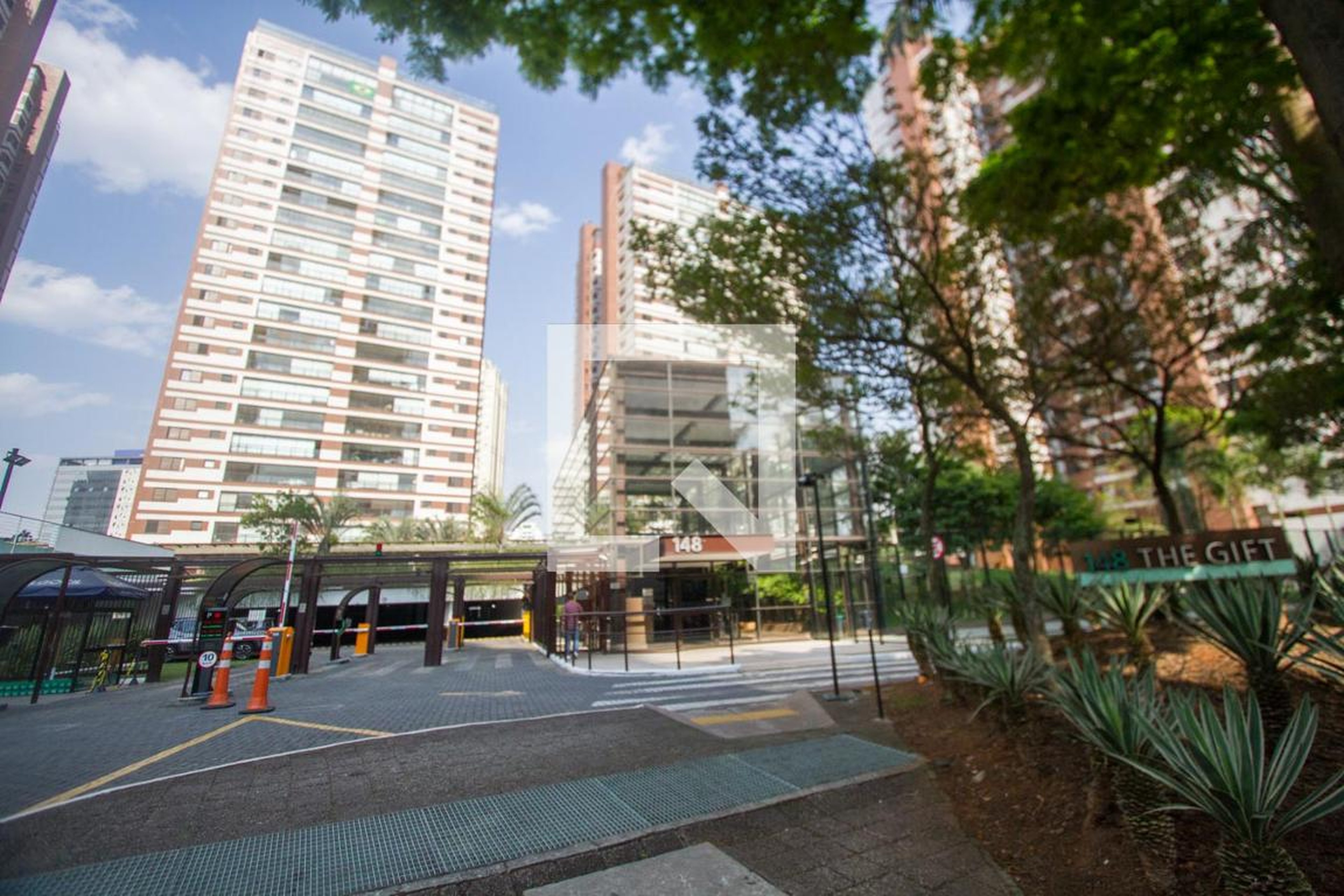 Fachada Condomínio The Gift