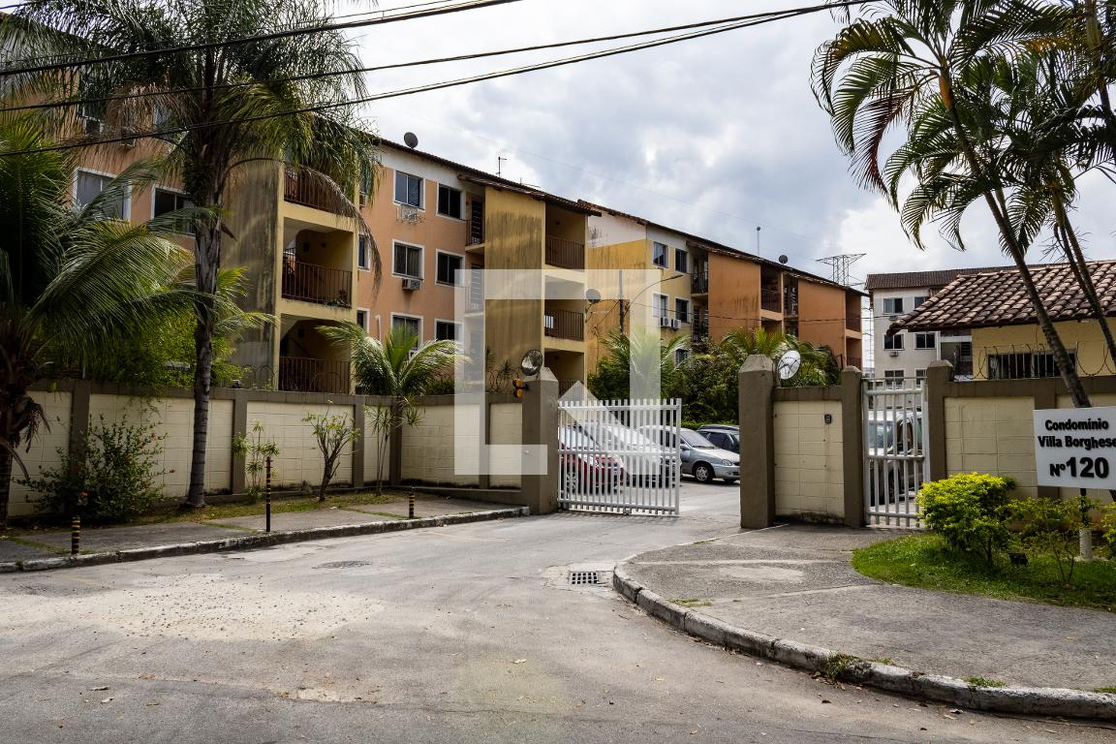 Fachada do condomínio Condomínio Villa Borghese