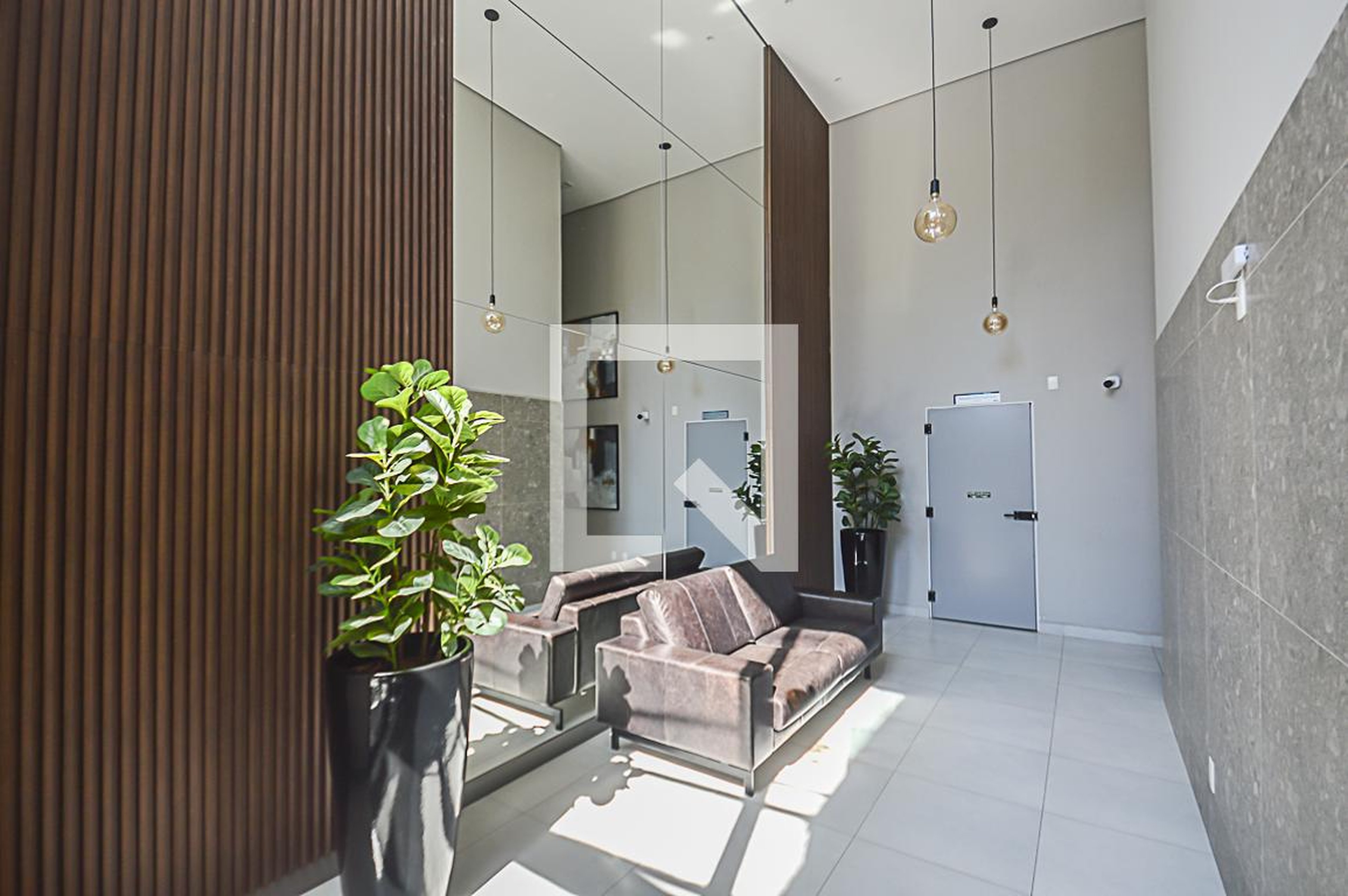 Hall de entrada - Residencial Aldana One
