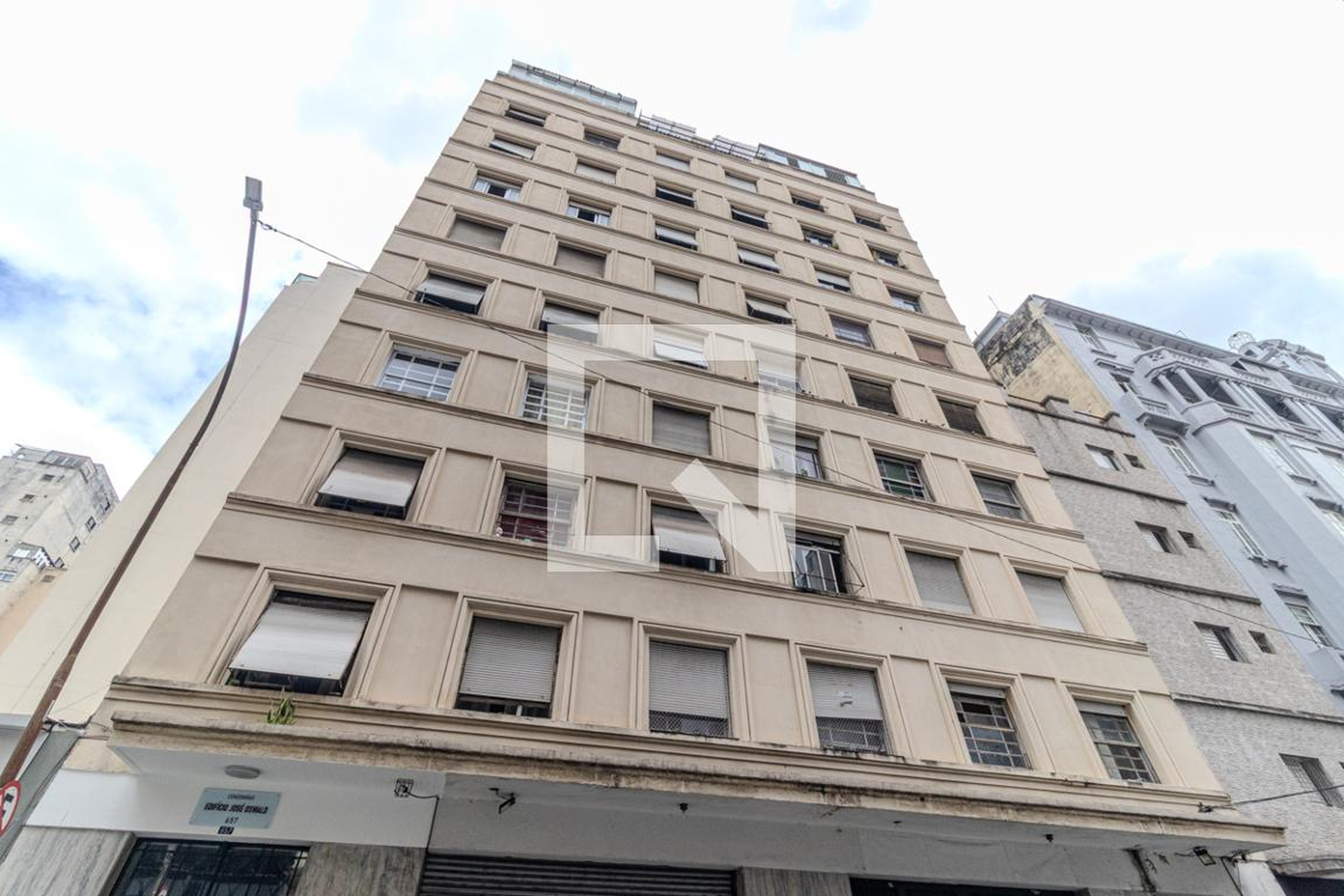 Fachada Edifício José Oswald