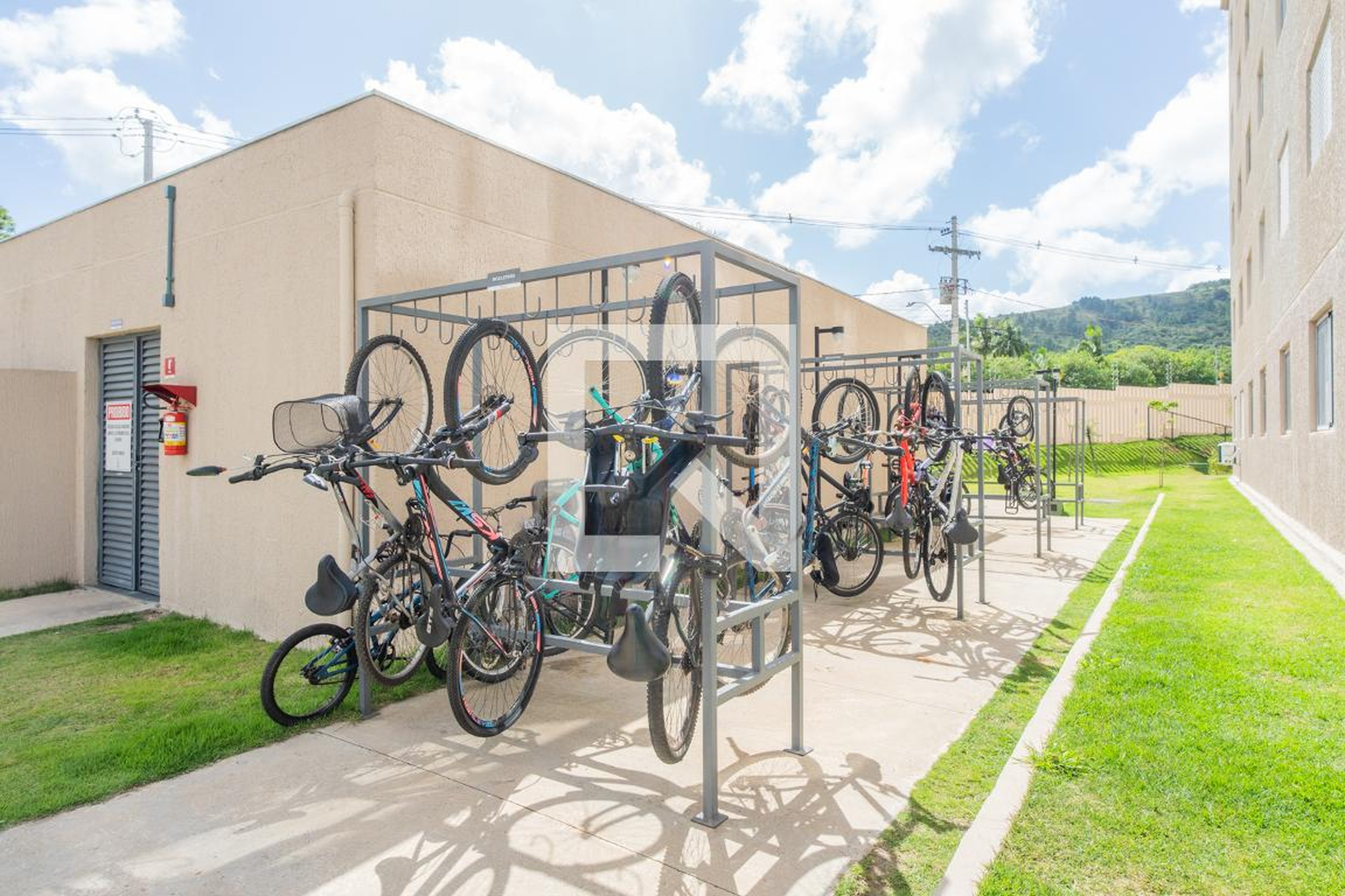 Bicicletário - 