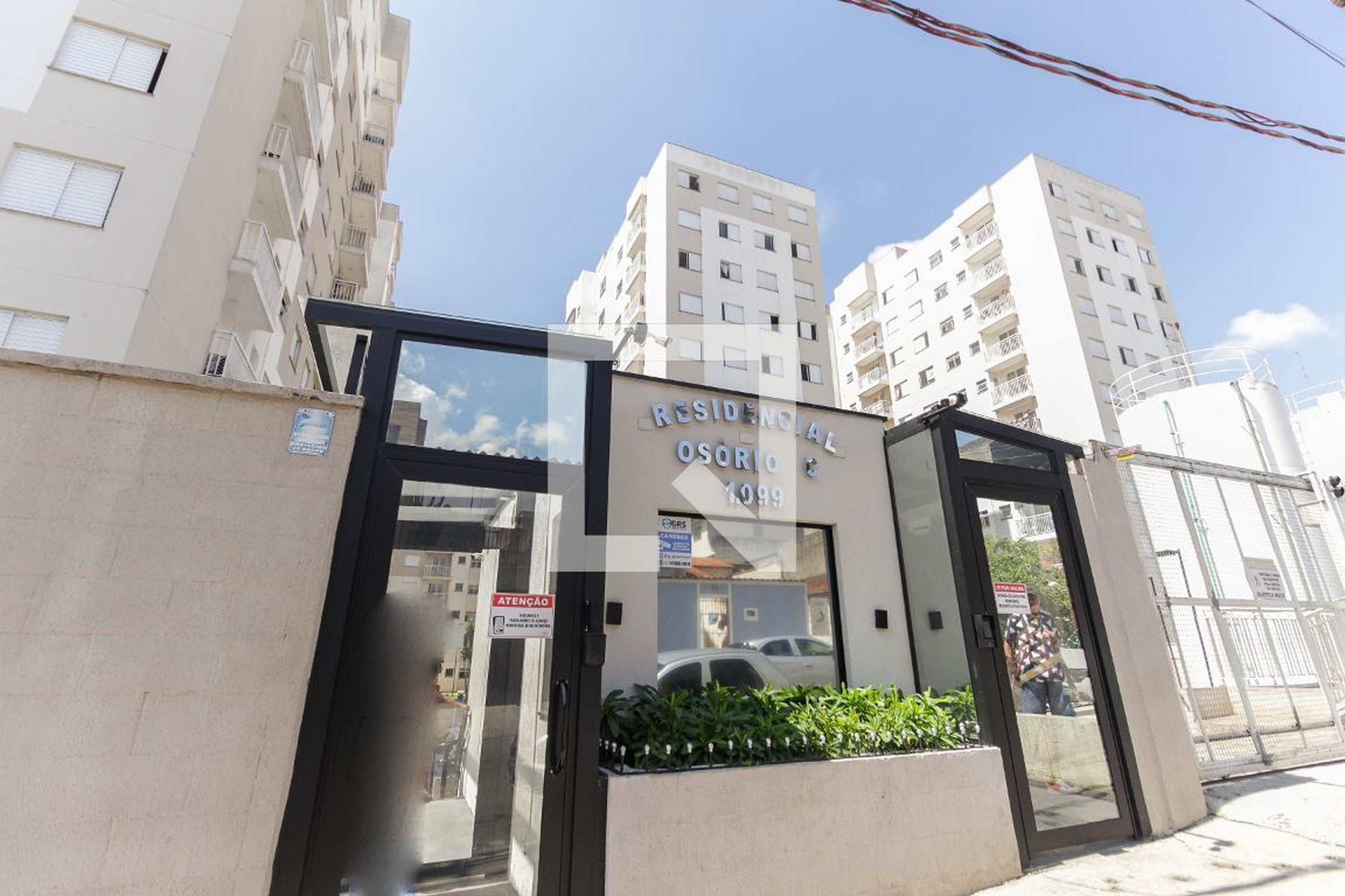 Fachada do Prédio Residencial Osório C