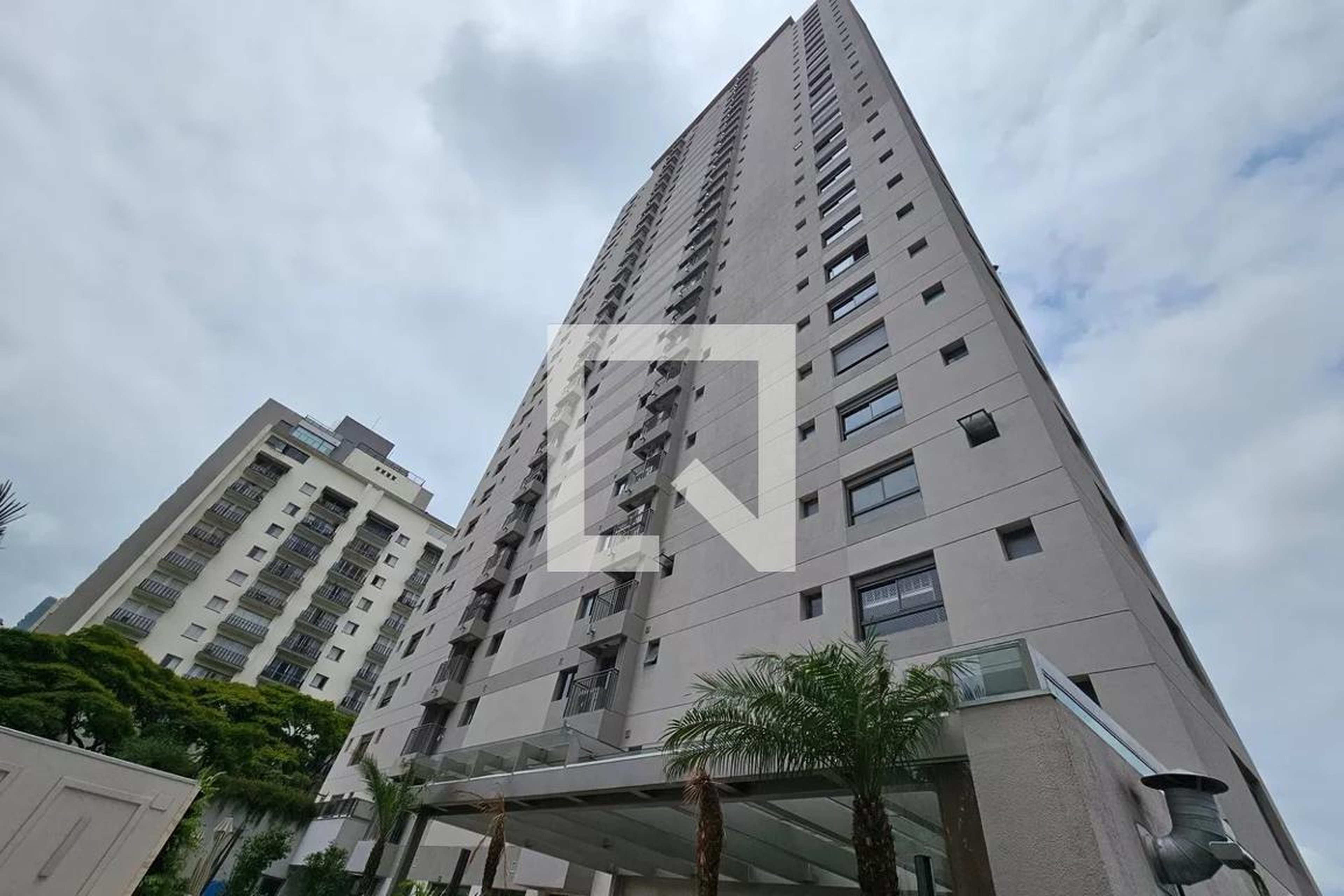 Fachada Condomínio Cyrela Legacy Campo Belo